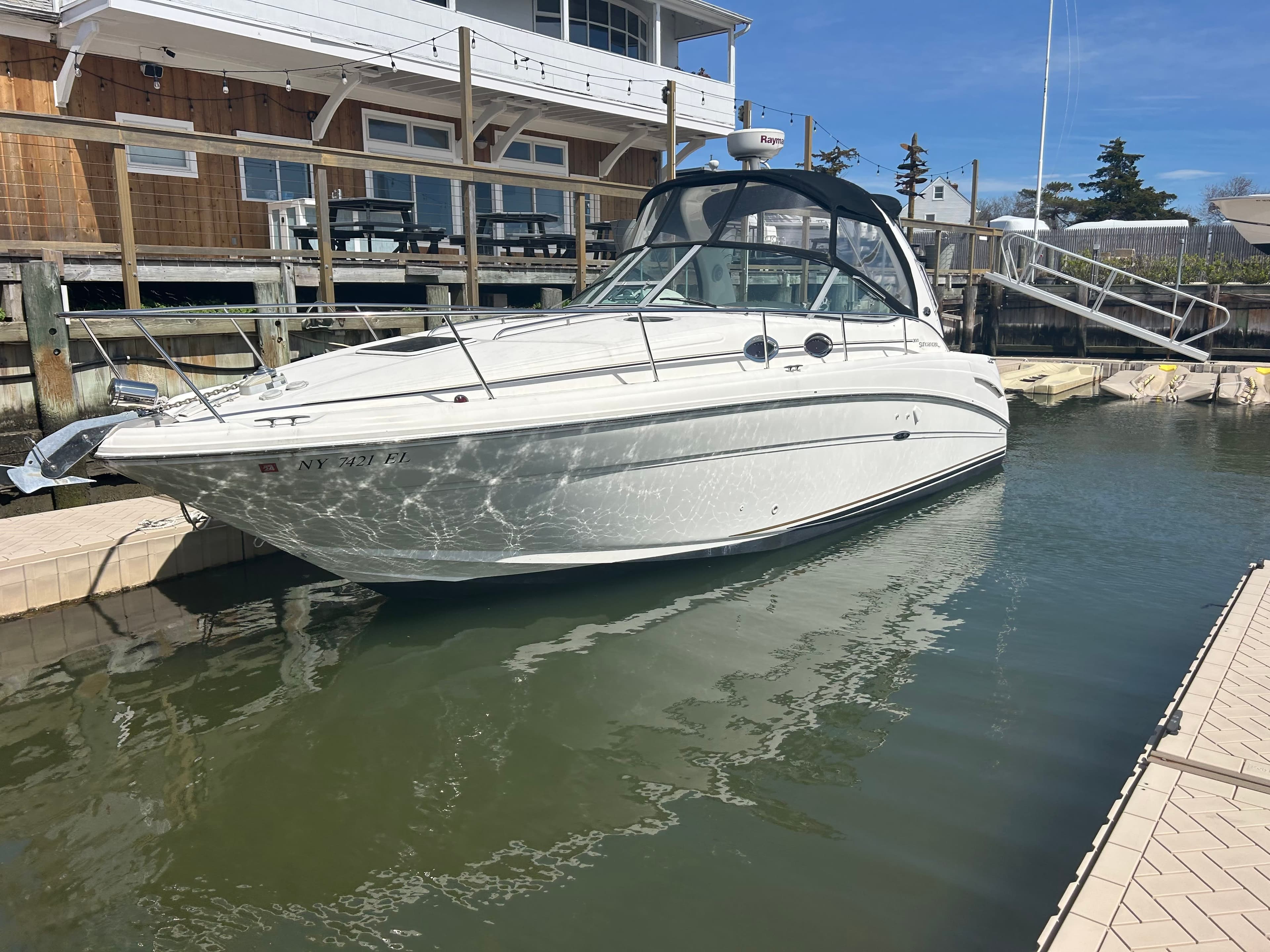 2003 Sea ray Sundancer thumbnail 1