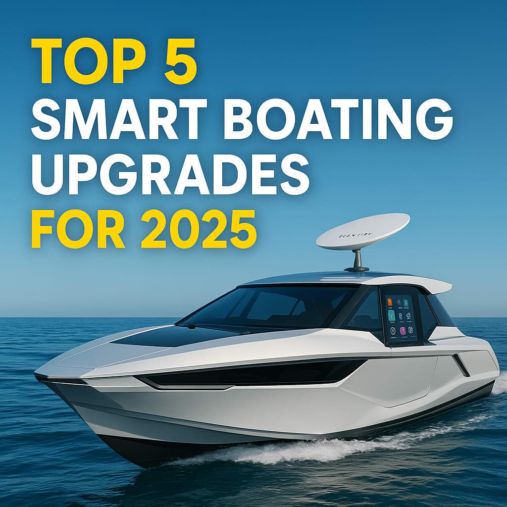 Top 5 Smart Boating Upgrades