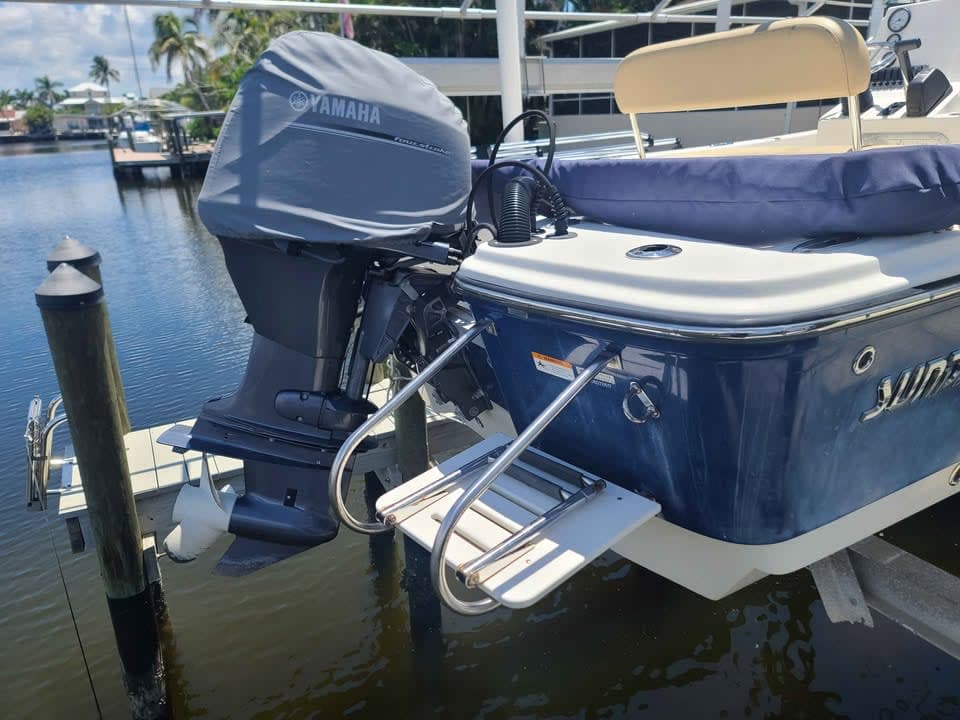 2017 Sundance DX18 Skiff w/Trailer thumbnail 2