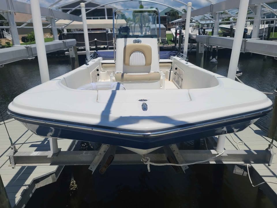2017 Sundance DX18 Skiff w/Trailer thumbnail 1