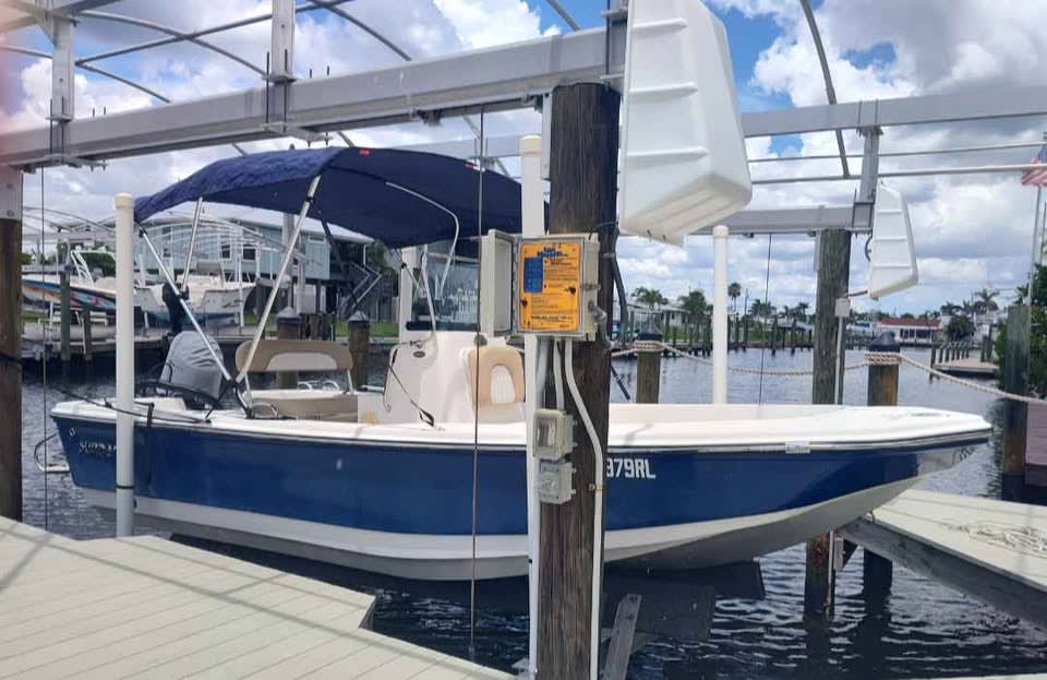 2017 Sundance DX18 Skiff w/Trailer