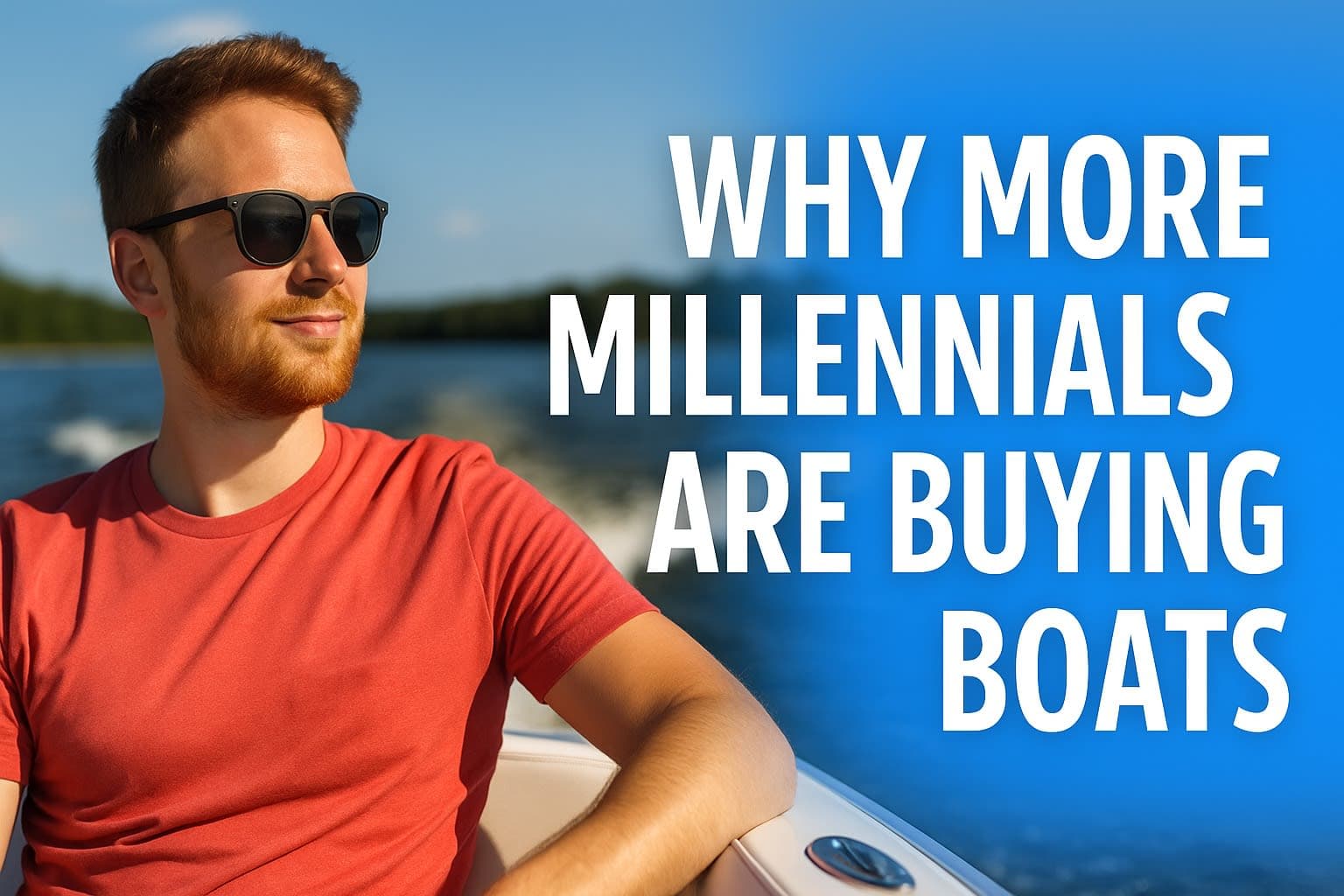 Why More Millennials Are Buying Boats