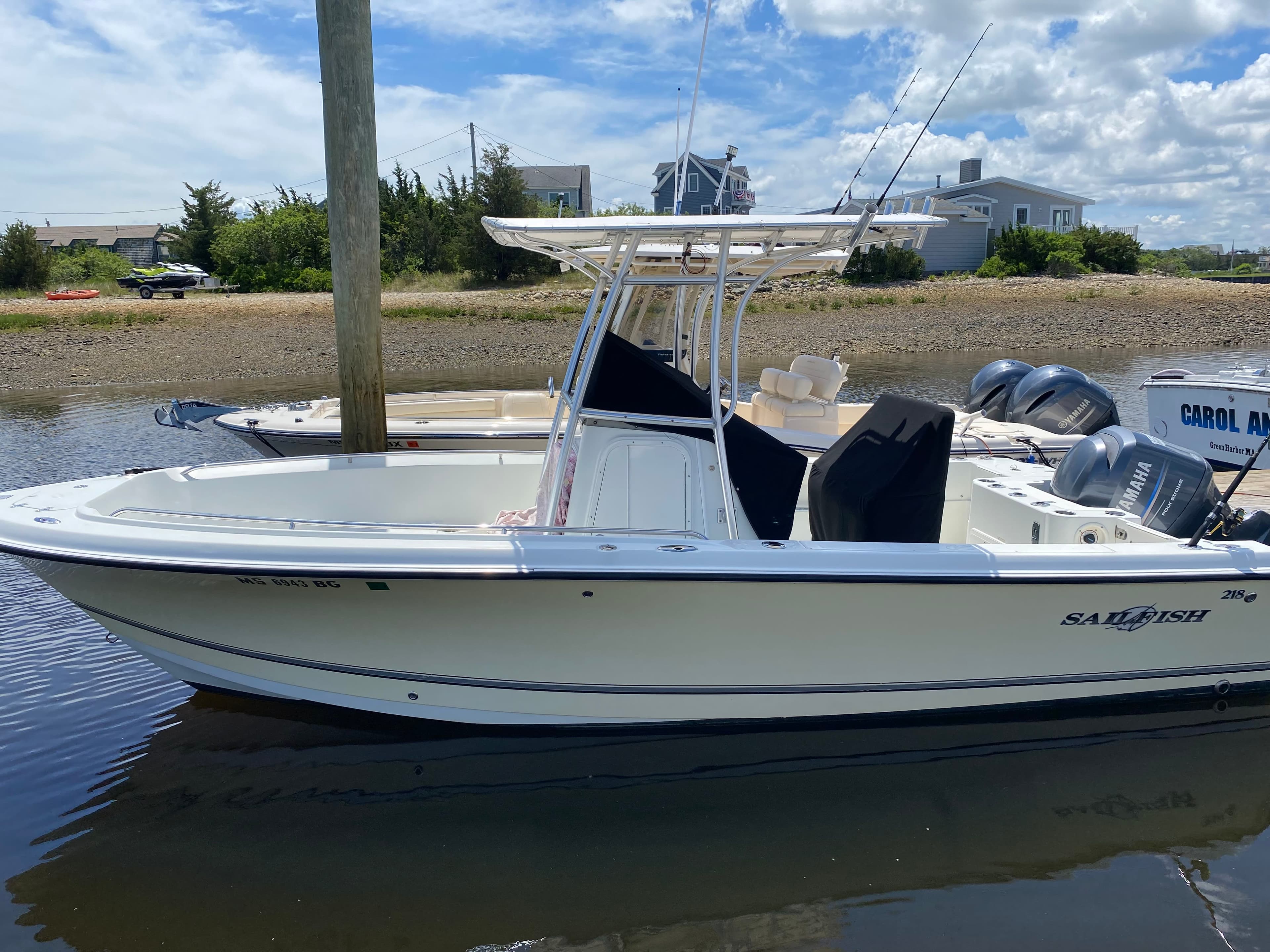 2006 Sailfish 218 cc