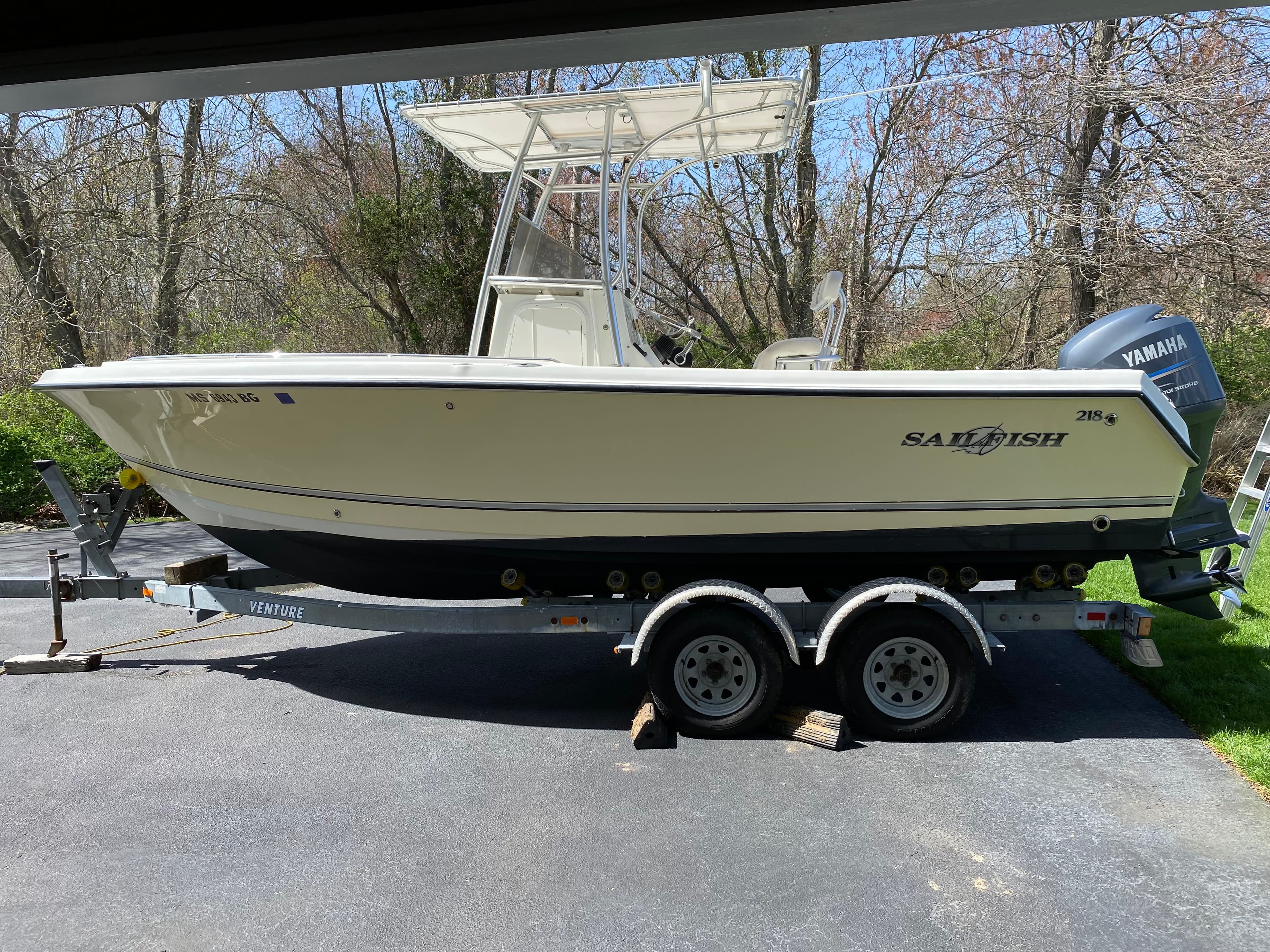 2006 Sailfish 218 cc thumbnail 1