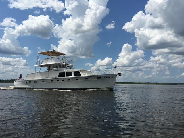 1964 Huckins Linwood