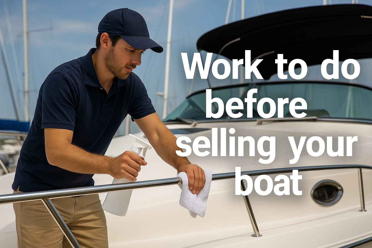 What Work Is Worth Doing Before Selling Your Boat?