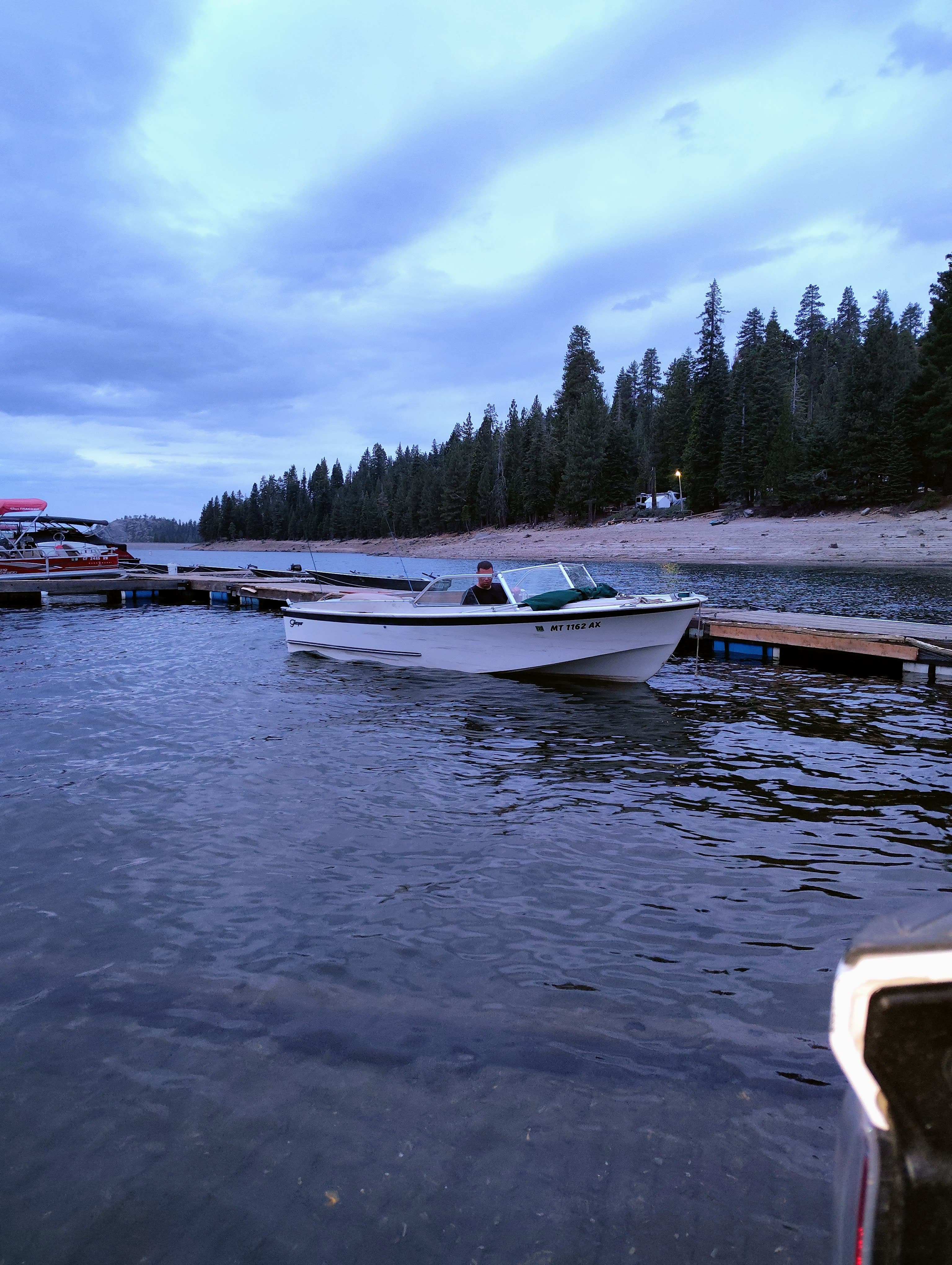 1961 Glasspar Mercruiser
