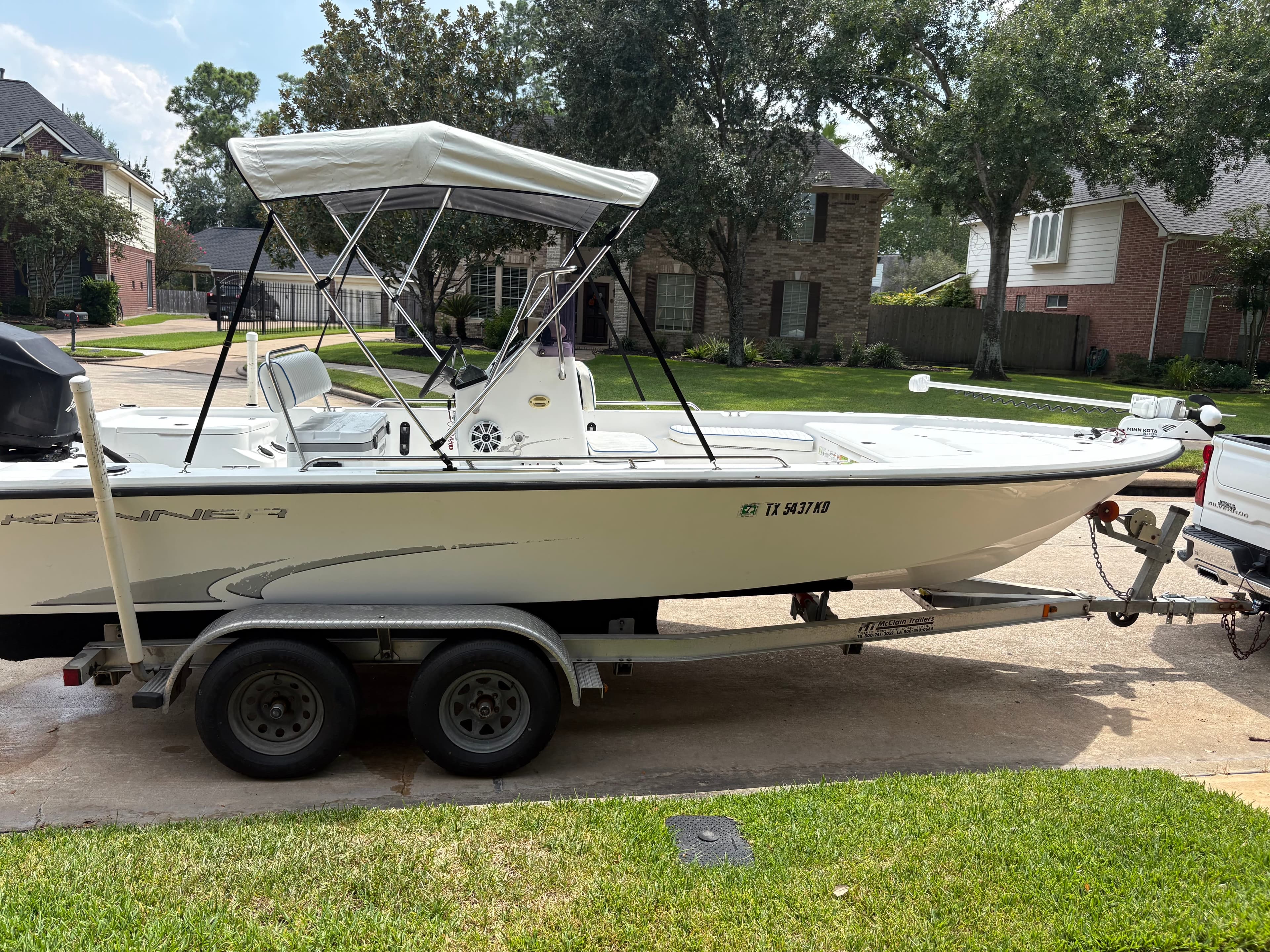 2004 Kenner center Console