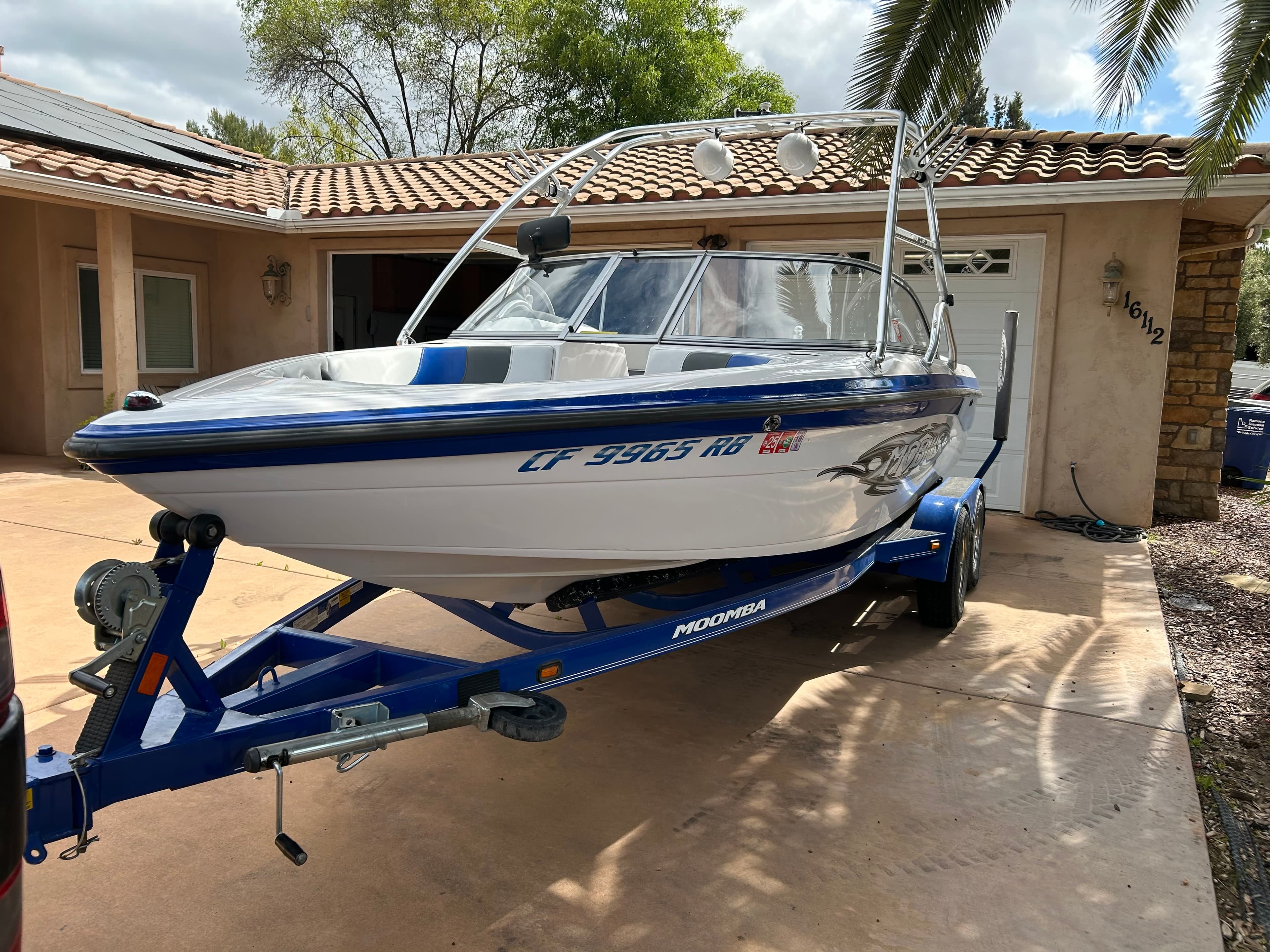 2004 Moomba Pleasure