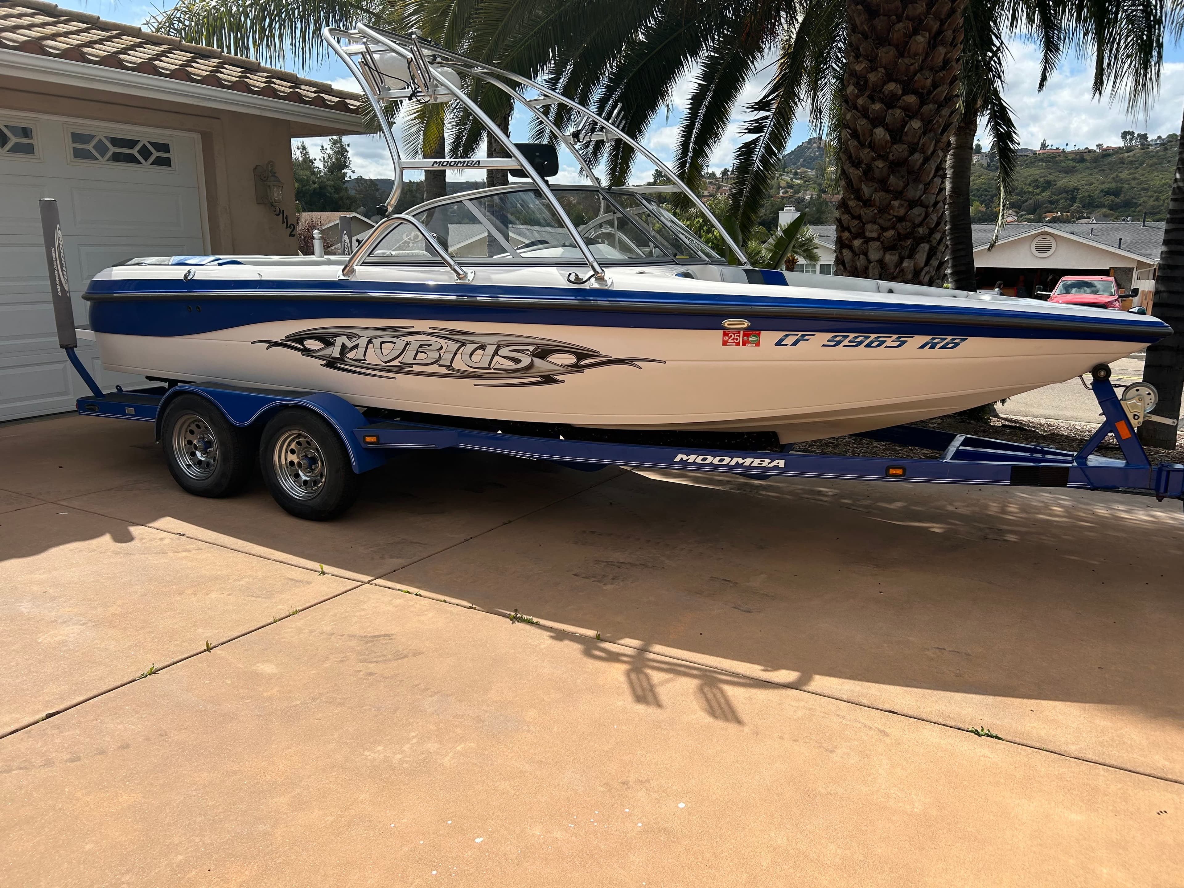 2004 Moomba Pleasure thumbnail 1