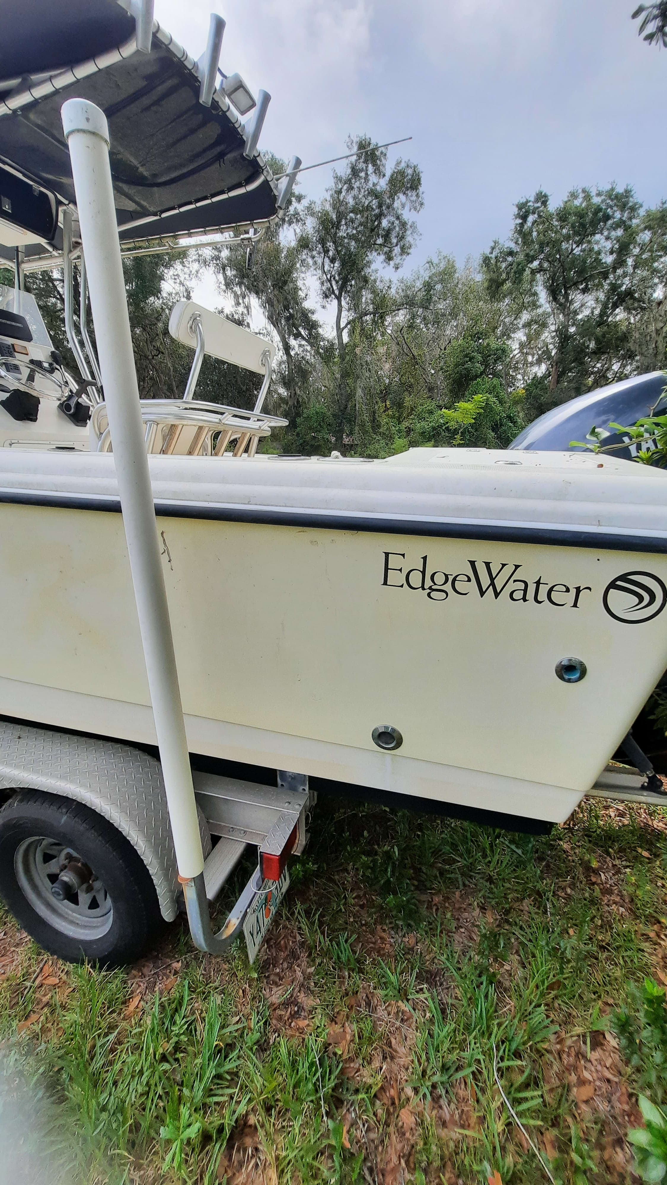 2003 Edgewater 225cc thumbnail 1