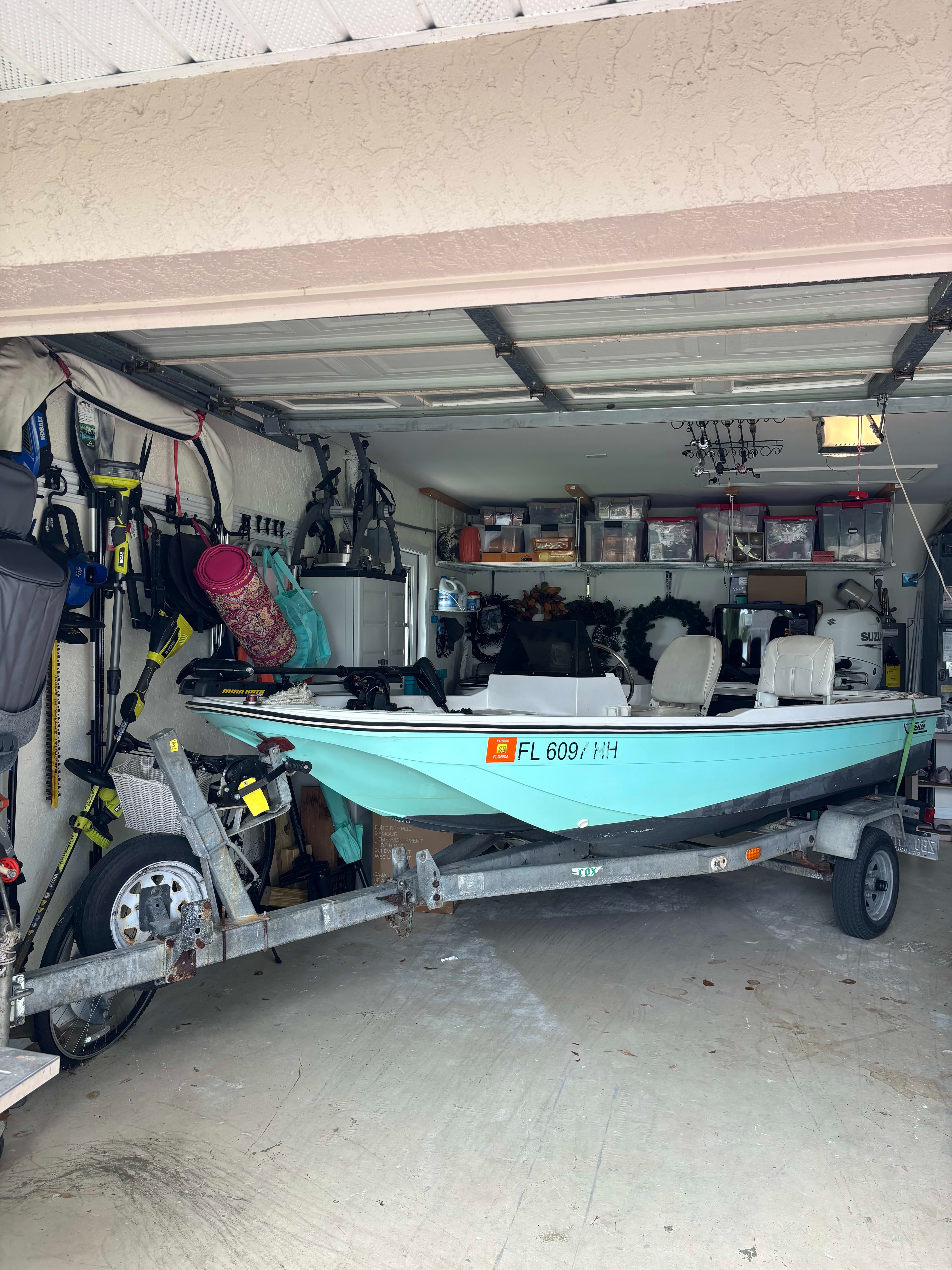 1991 Boston Whaler Sport thumbnail 1