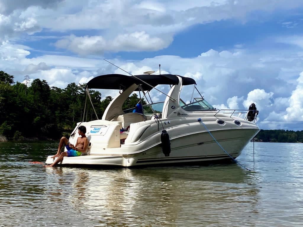 2004 Sea Ray 280 Sundancer thumbnail 1