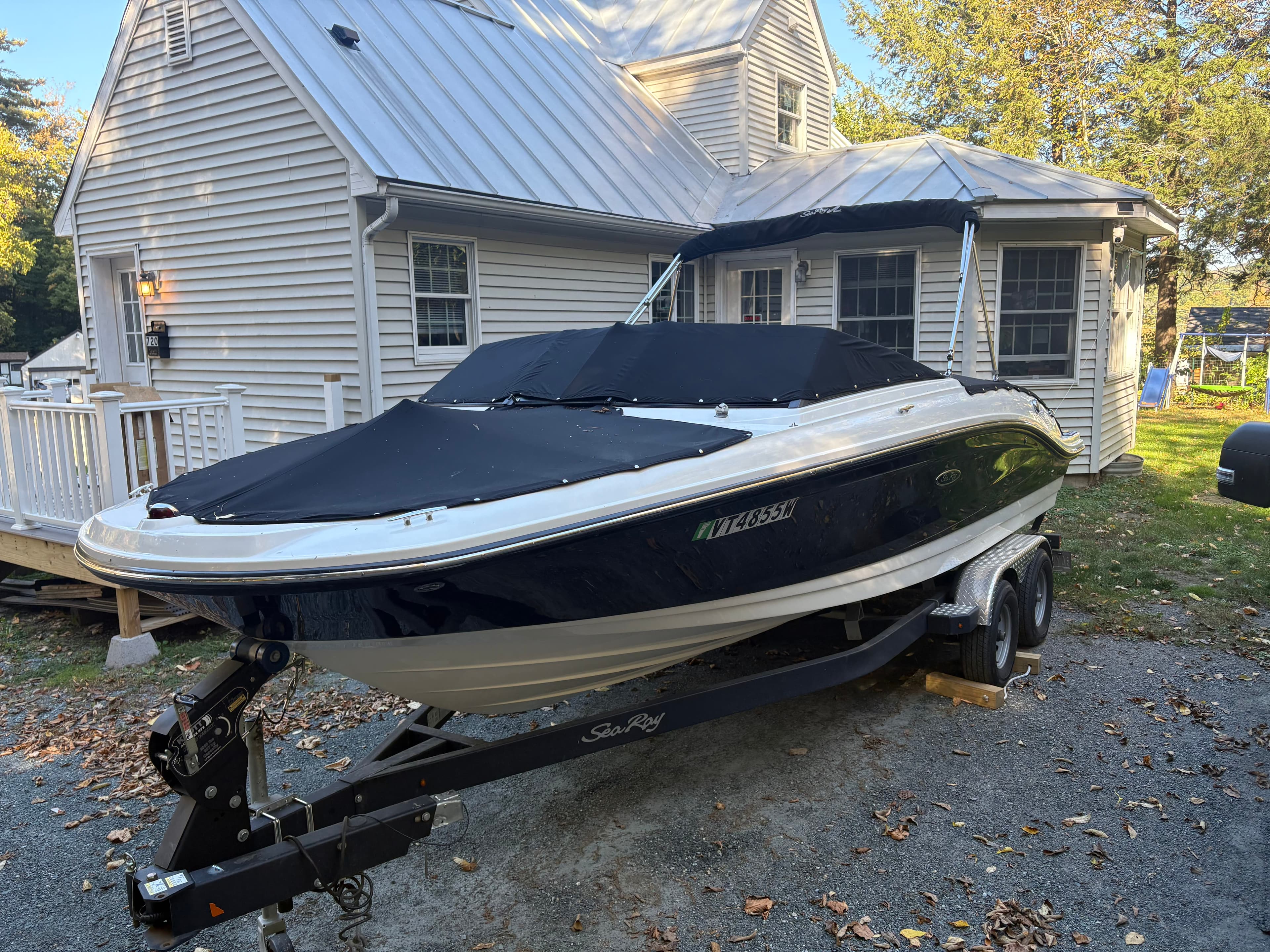 2018 Sea Ray SPX210 thumbnail 2