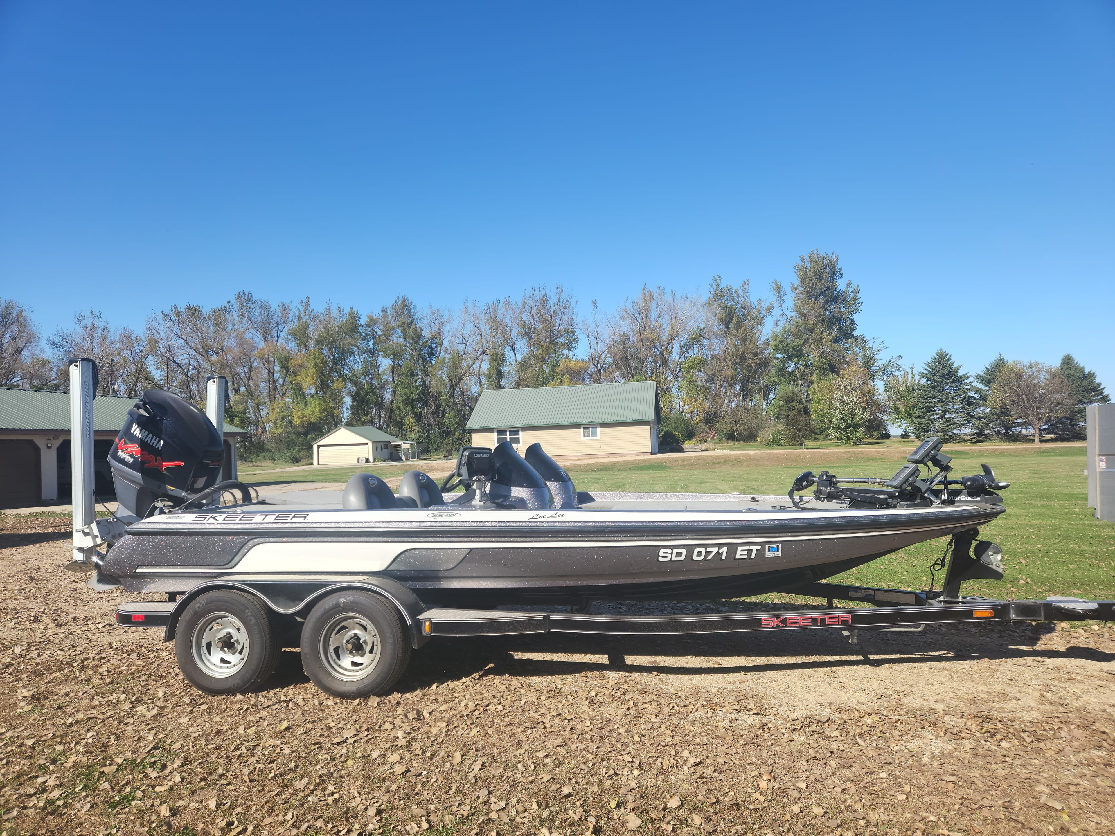 2006 Skeeter Zx200