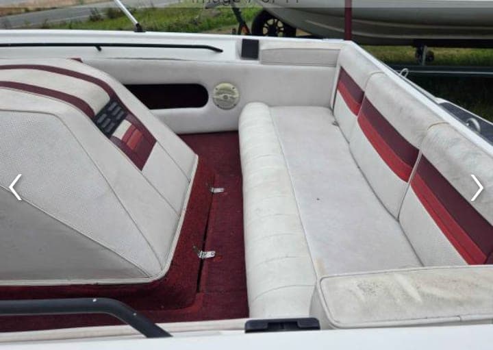 1988 Mastercraft Tri star