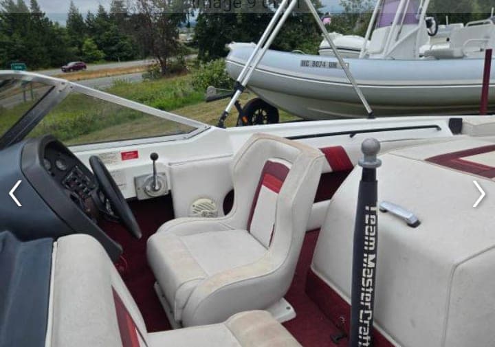 1988 Mastercraft Tri star thumbnail 1