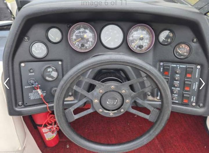 1988 Mastercraft Tri star thumbnail 2