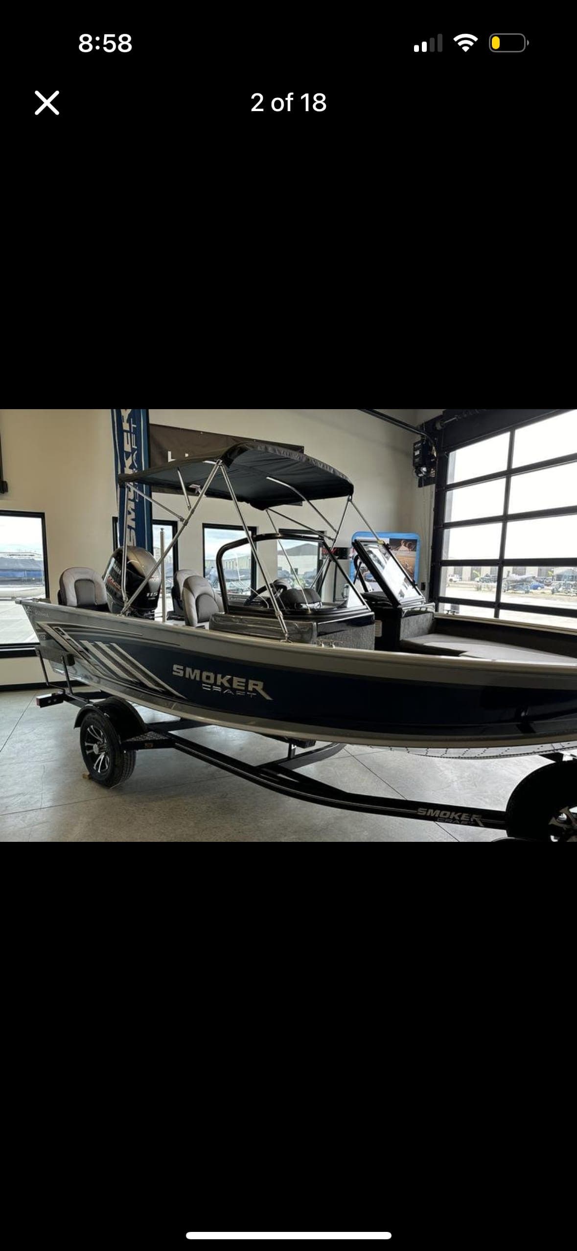 2024 Smokercraft 172 Ultima thumbnail 1