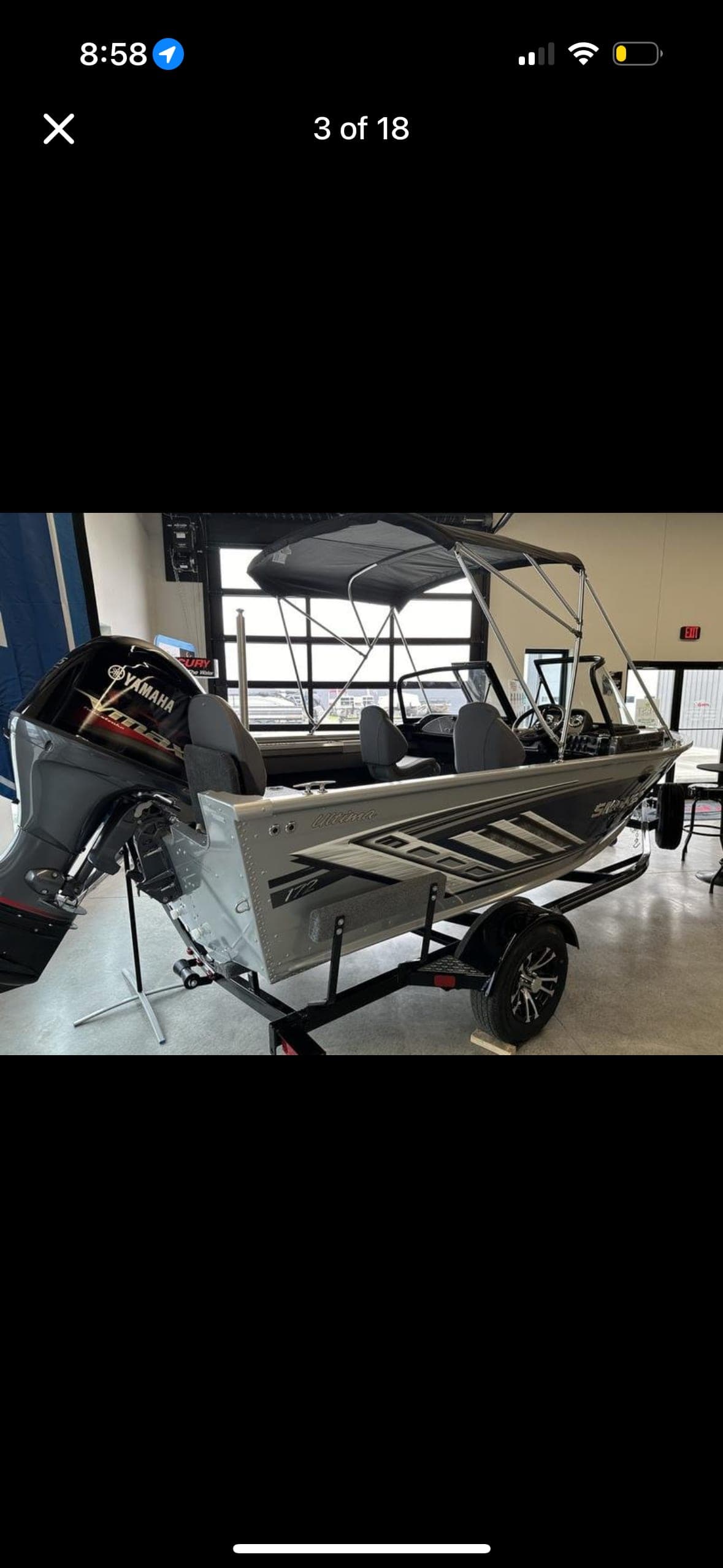 2024 Smokercraft 172 Ultima thumbnail 2