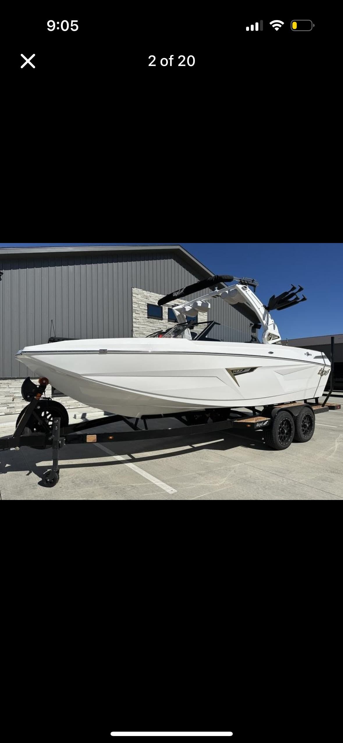 2025 Tige 22 RZX thumbnail 1