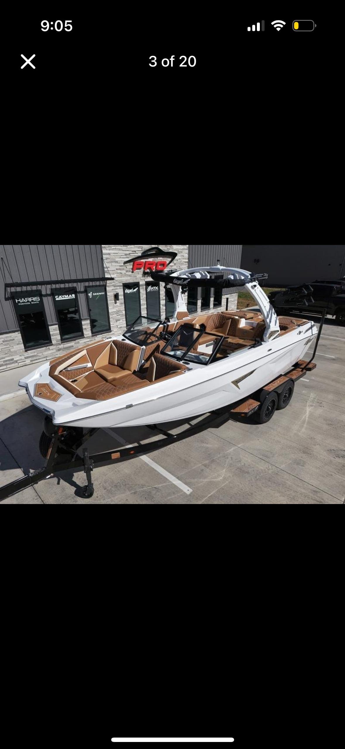 2025 Tige 22 RZX thumbnail 2