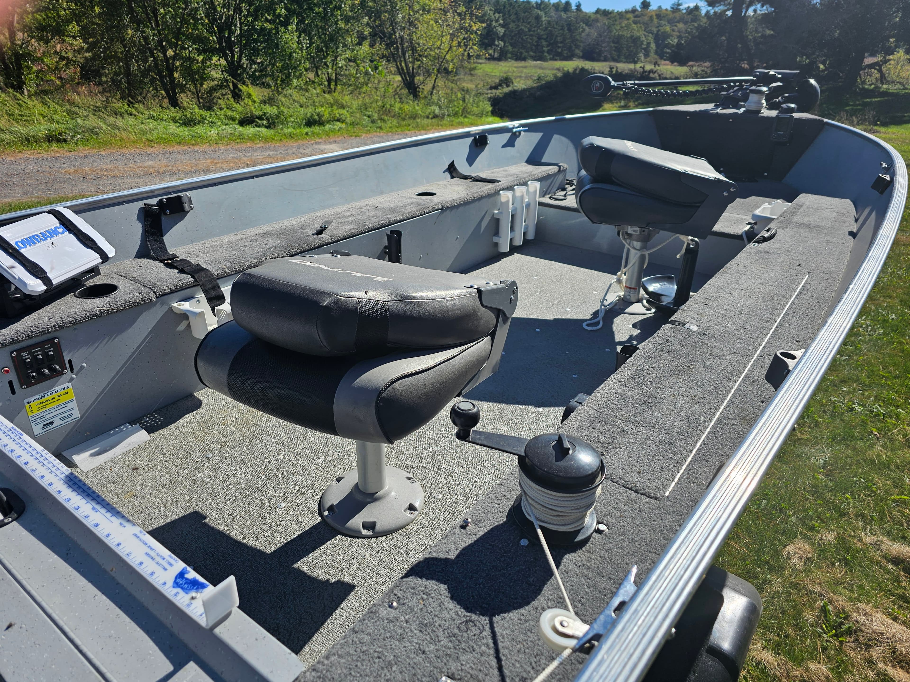 2017 Lund Fury Tiller