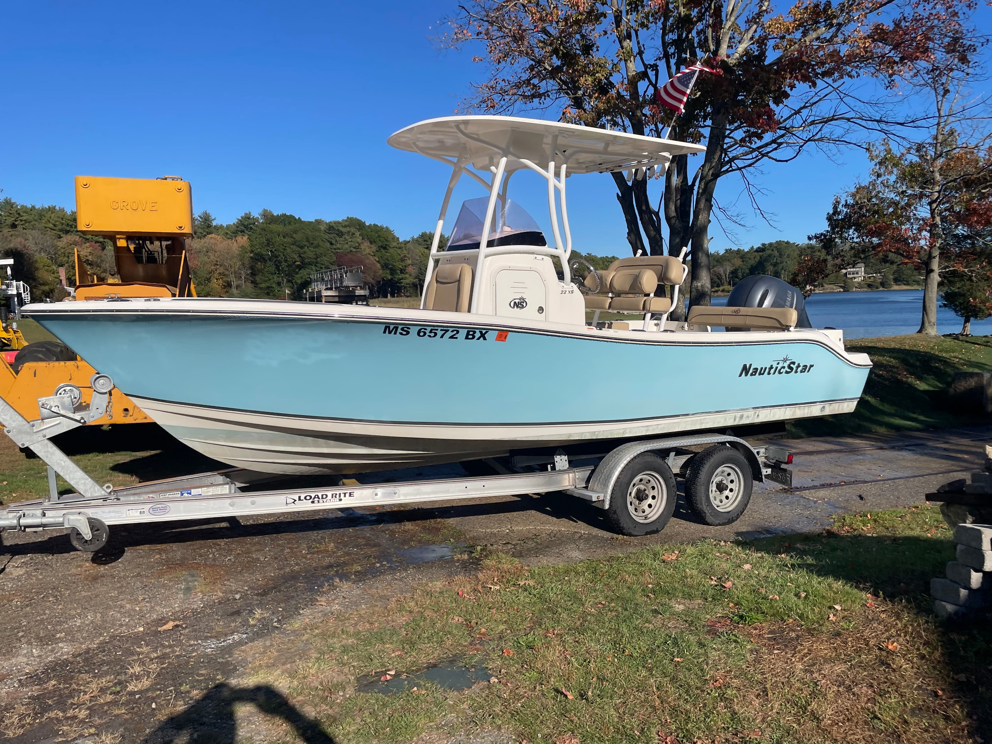 2019 Nauticstar 22xs