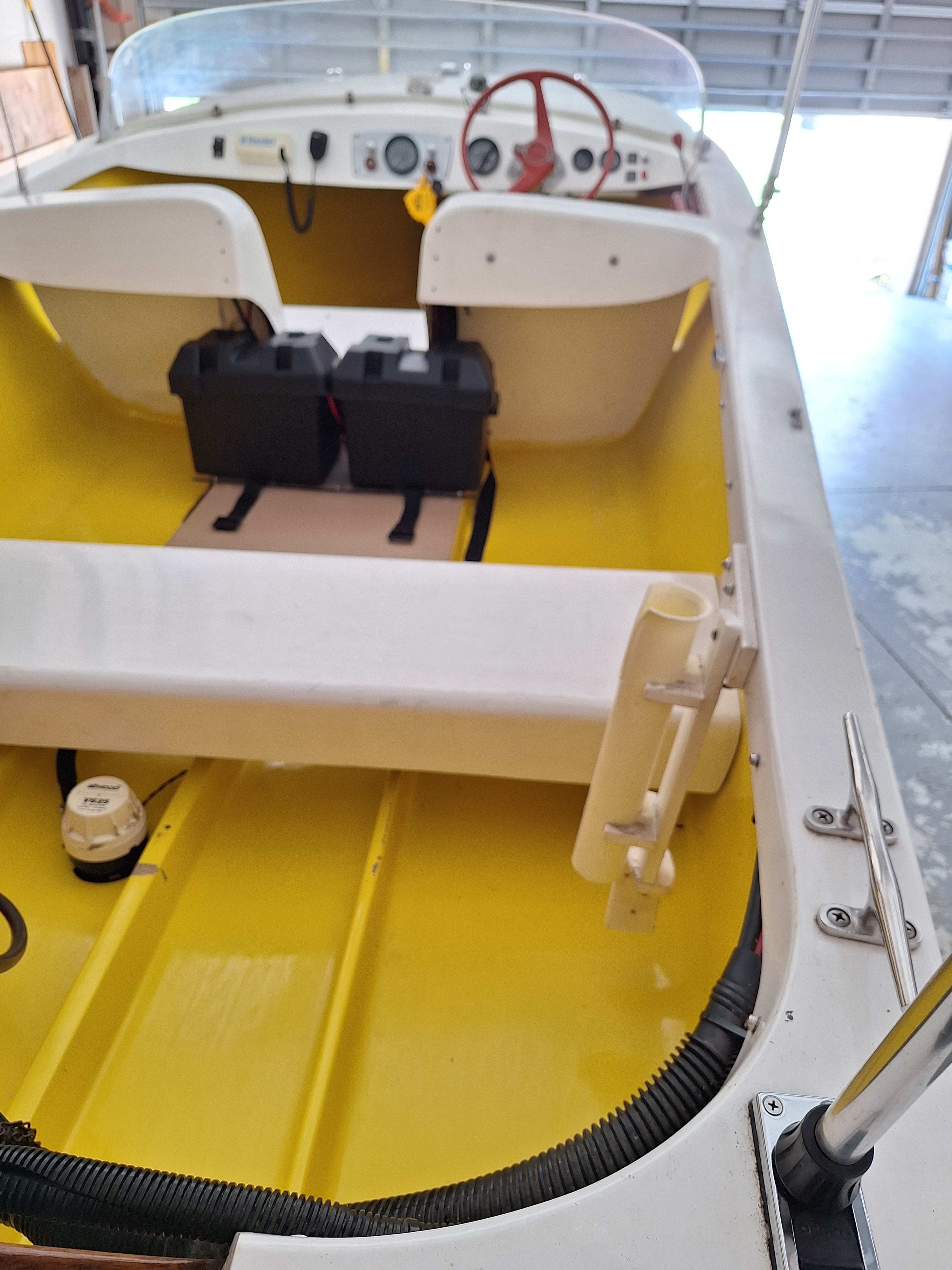 1956 Challenger 15ft Cruiser