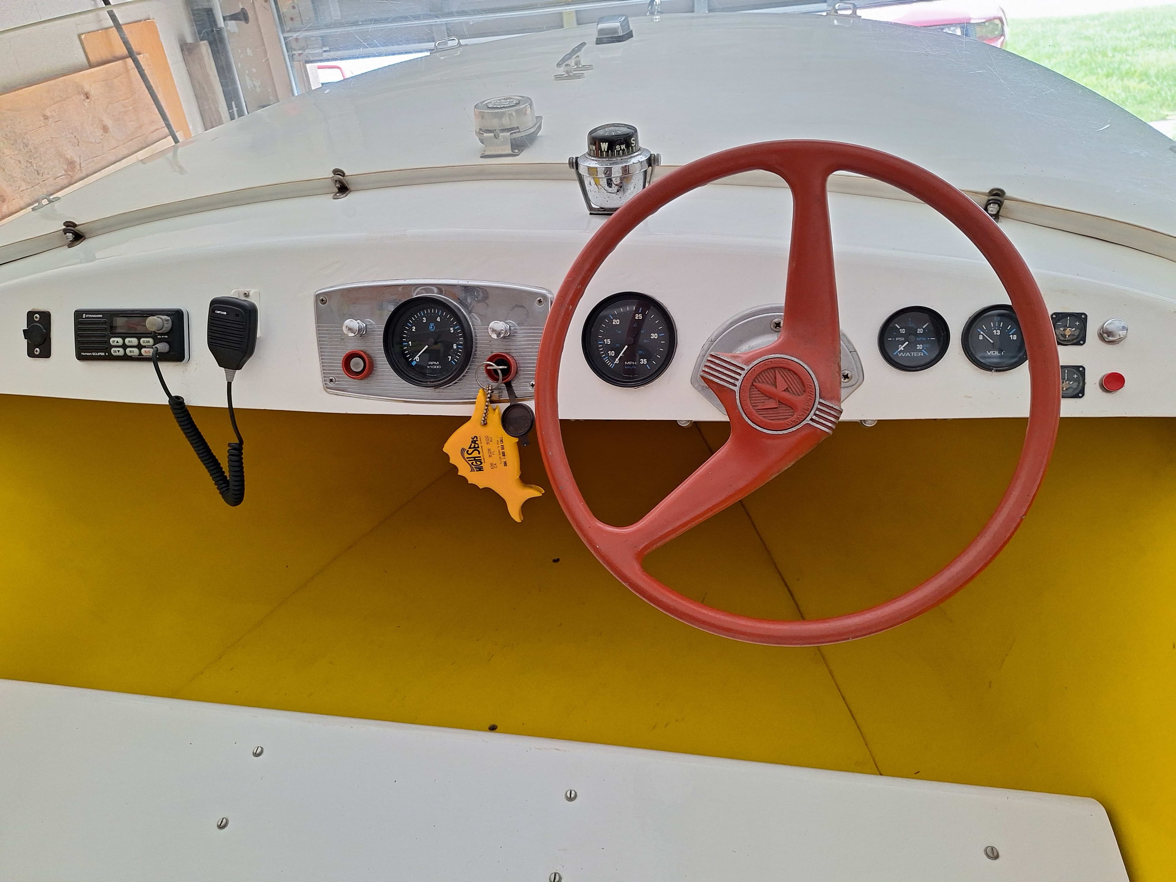 1956 Challenger 15ft Cruiser thumbnail 1