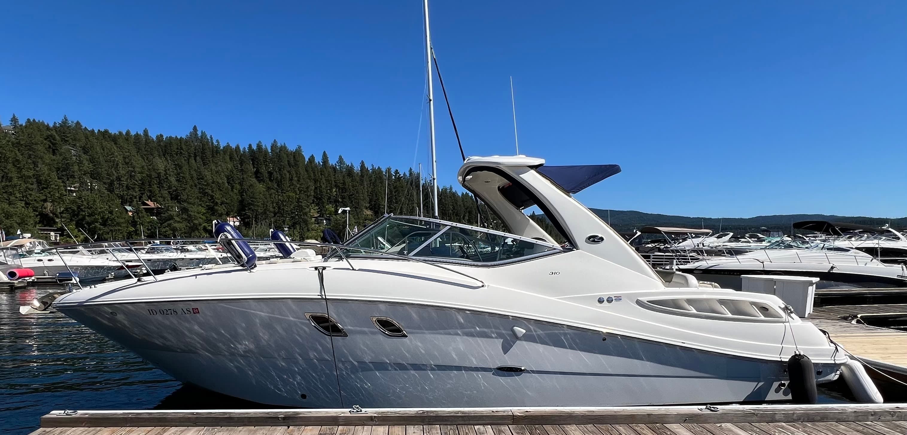2007 SeaRay 310 Sundancer