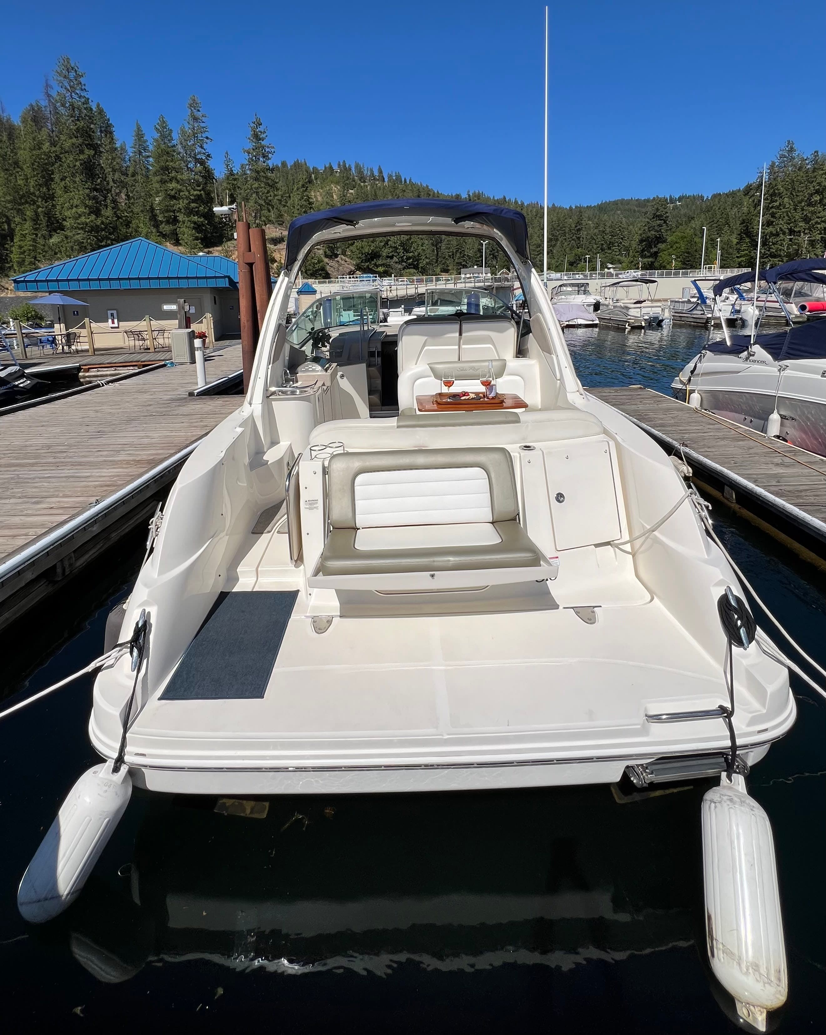 2007 SeaRay 310 Sundancer thumbnail 2