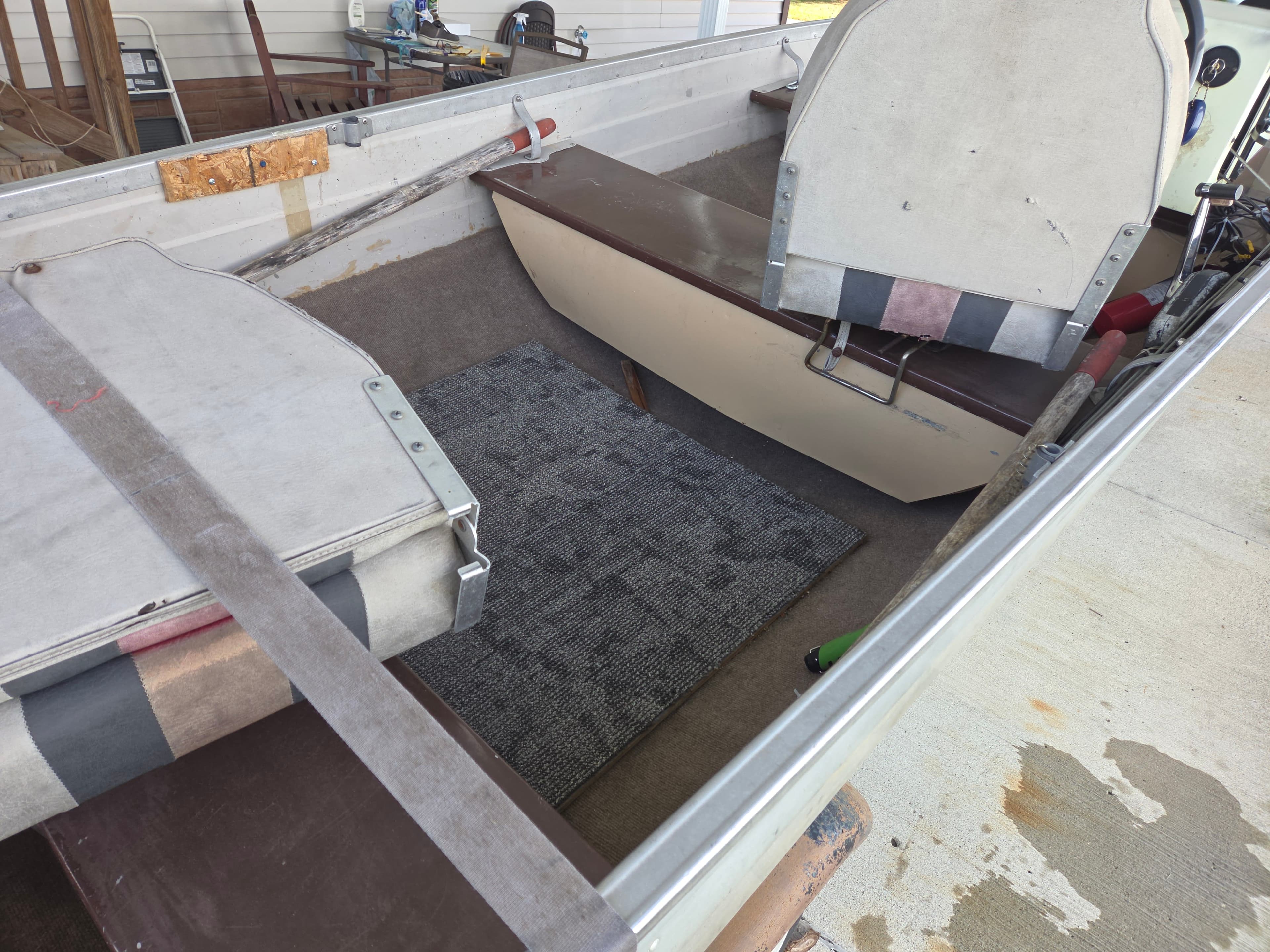 1978 Unknown aluminum boat Unknown