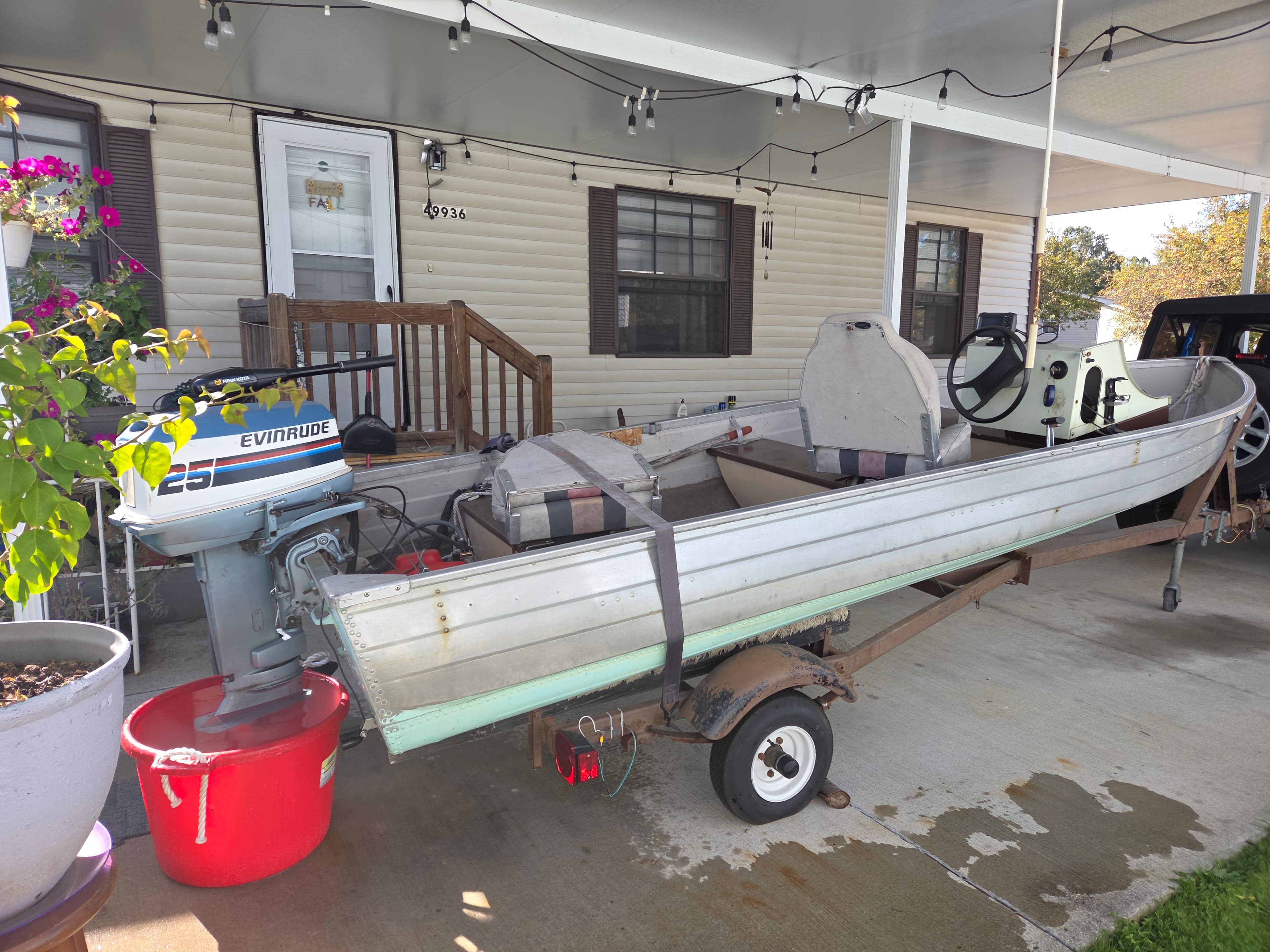 1978 Unknown aluminum boat Unknown thumbnail 1