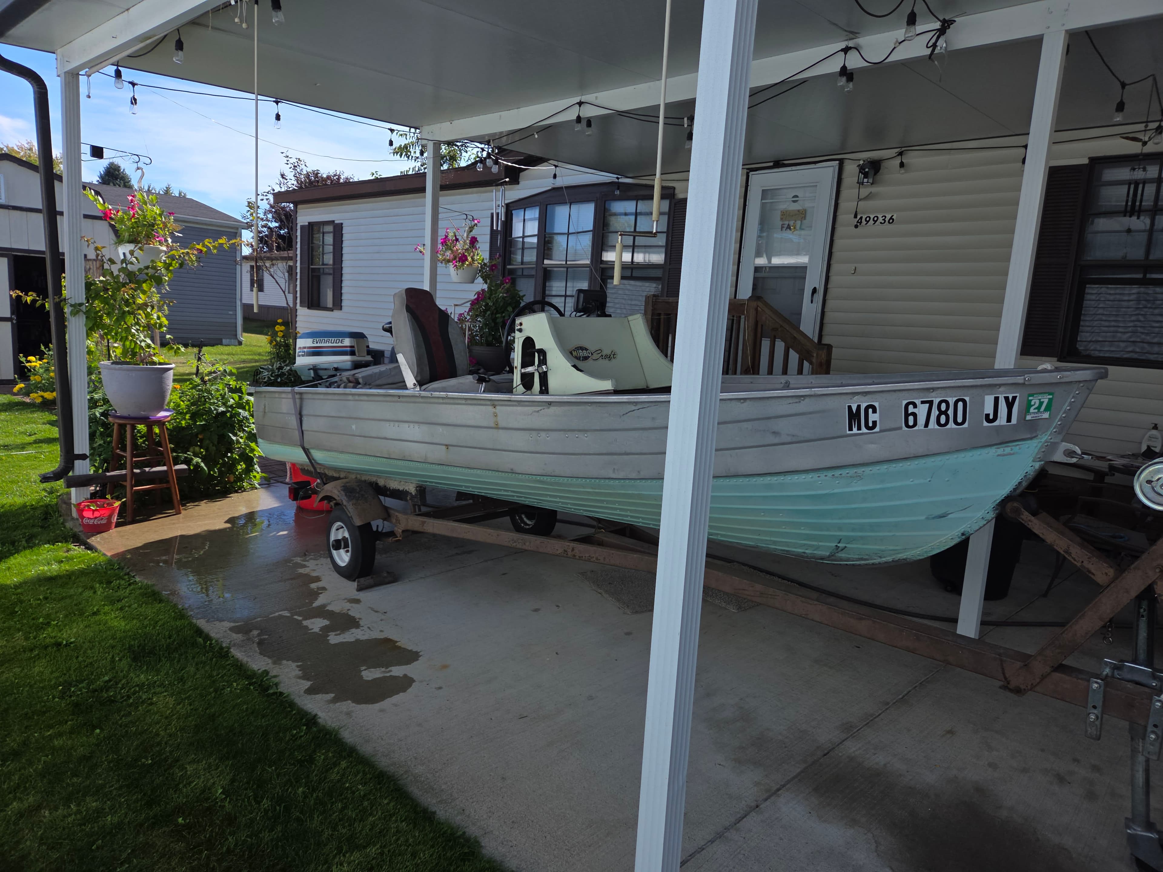 1978 Unknown aluminum boat Unknown thumbnail 2