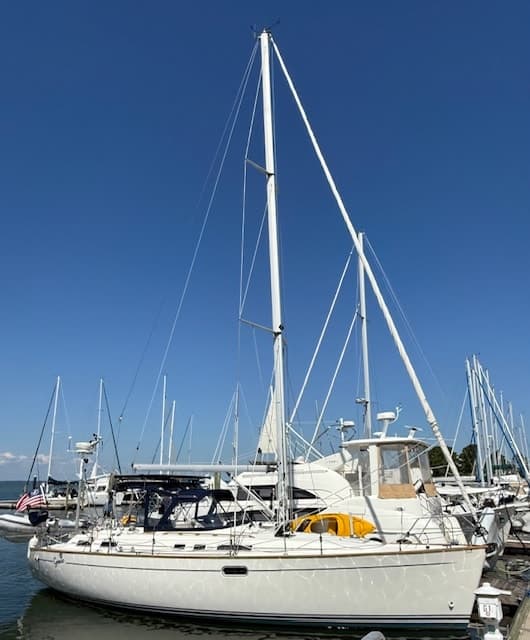 1998 Moody Moody 40 thumbnail 1