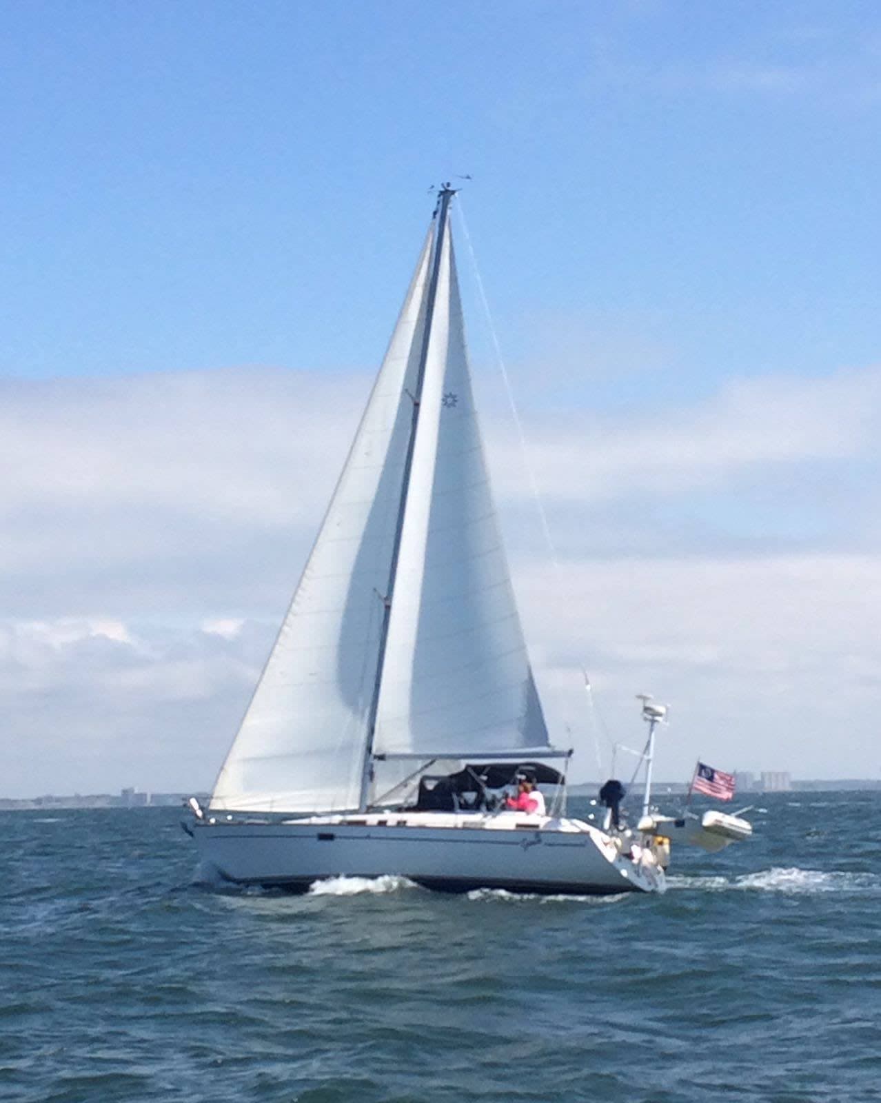 1998 Moody Moody 40 thumbnail 2