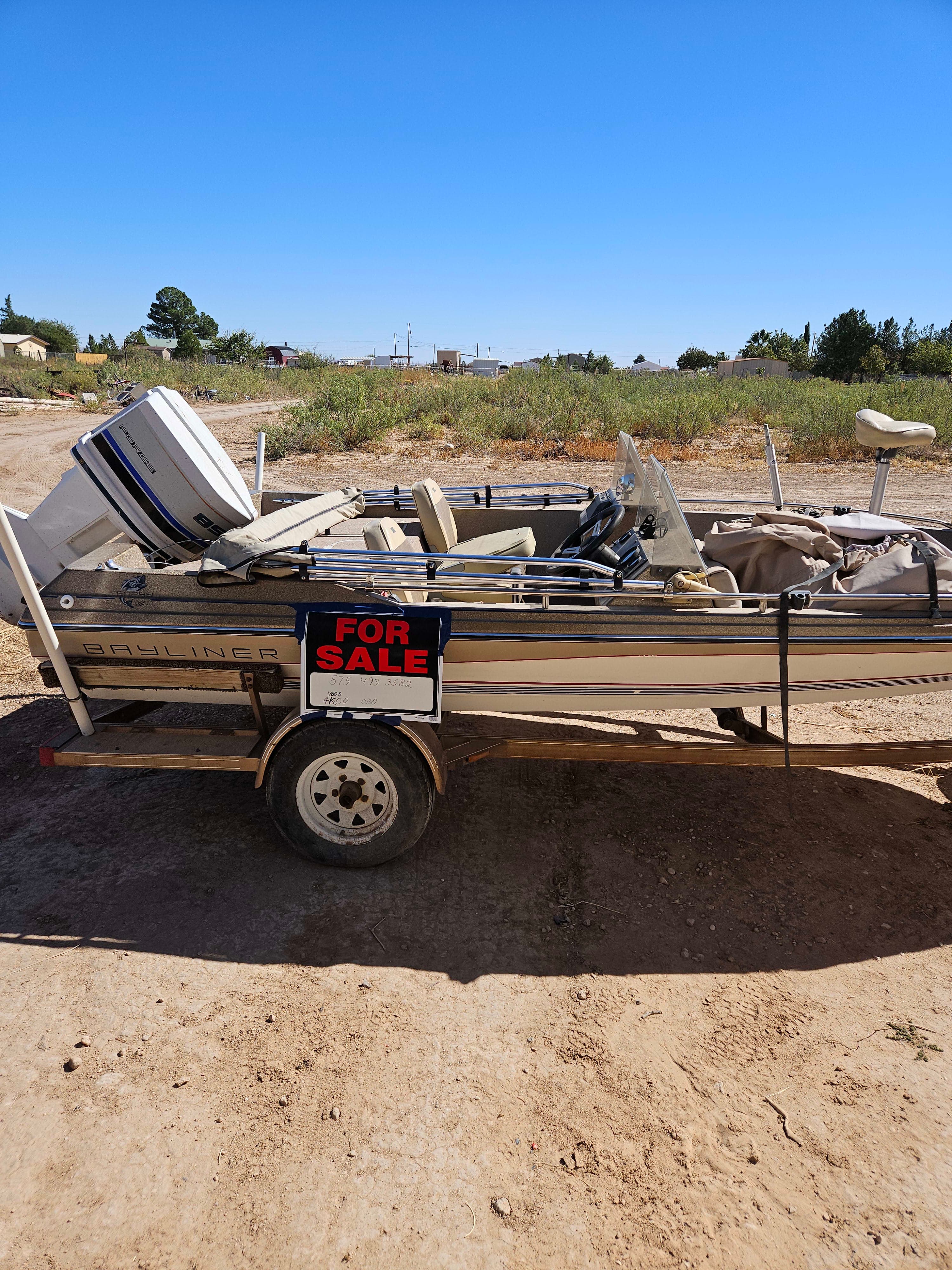 1985 Bayliner Trophy