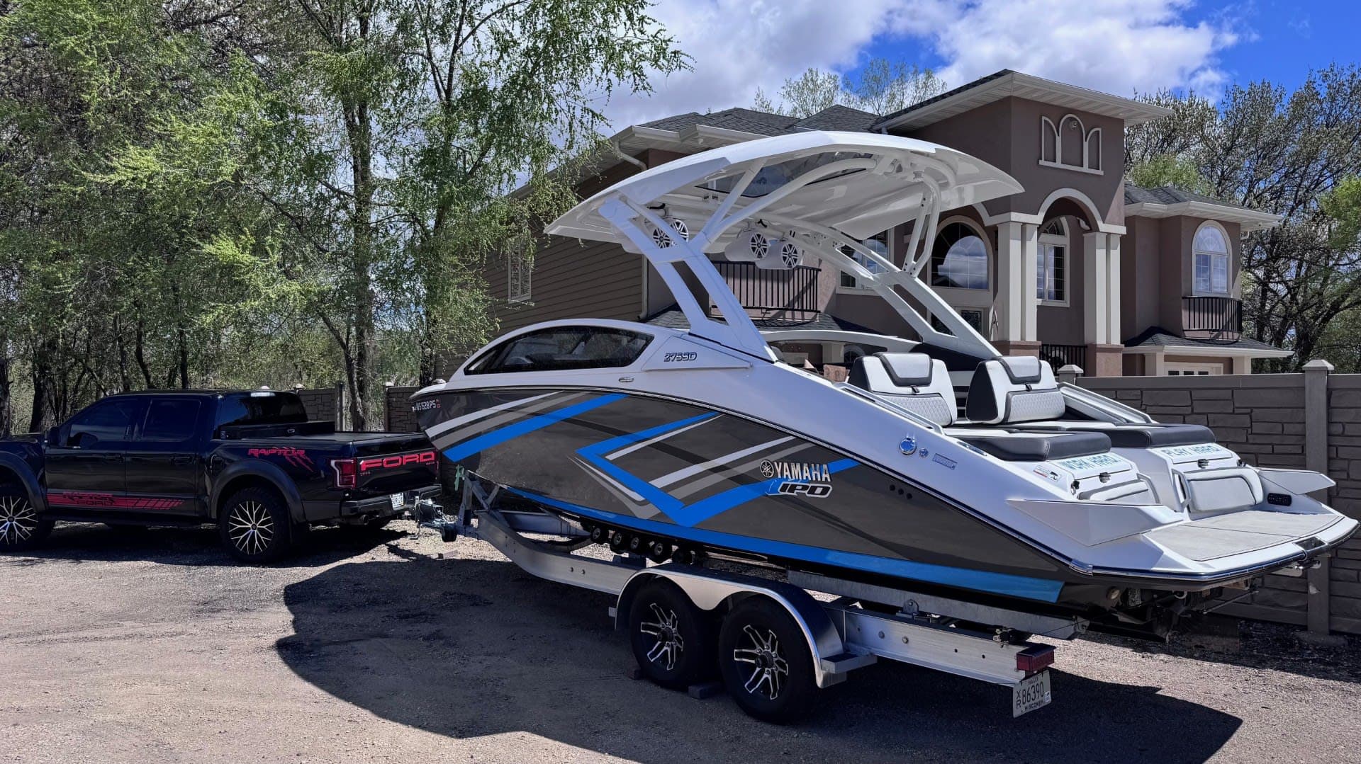 2022 Yamaha 275SD thumbnail 1