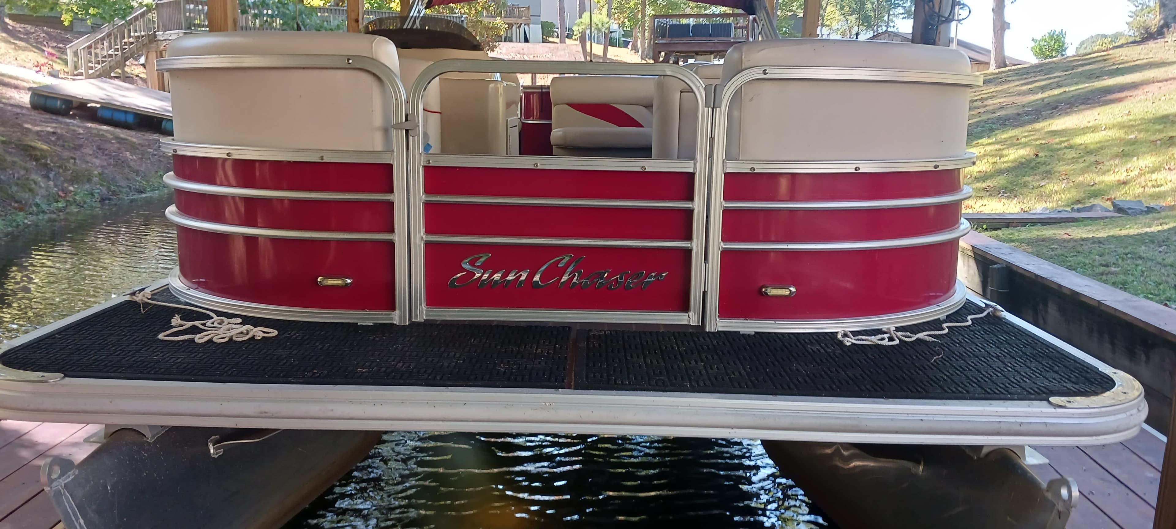 2017 24' Sunchaser Pontoon (Fisher Series) 8522cnf thumbnail 1