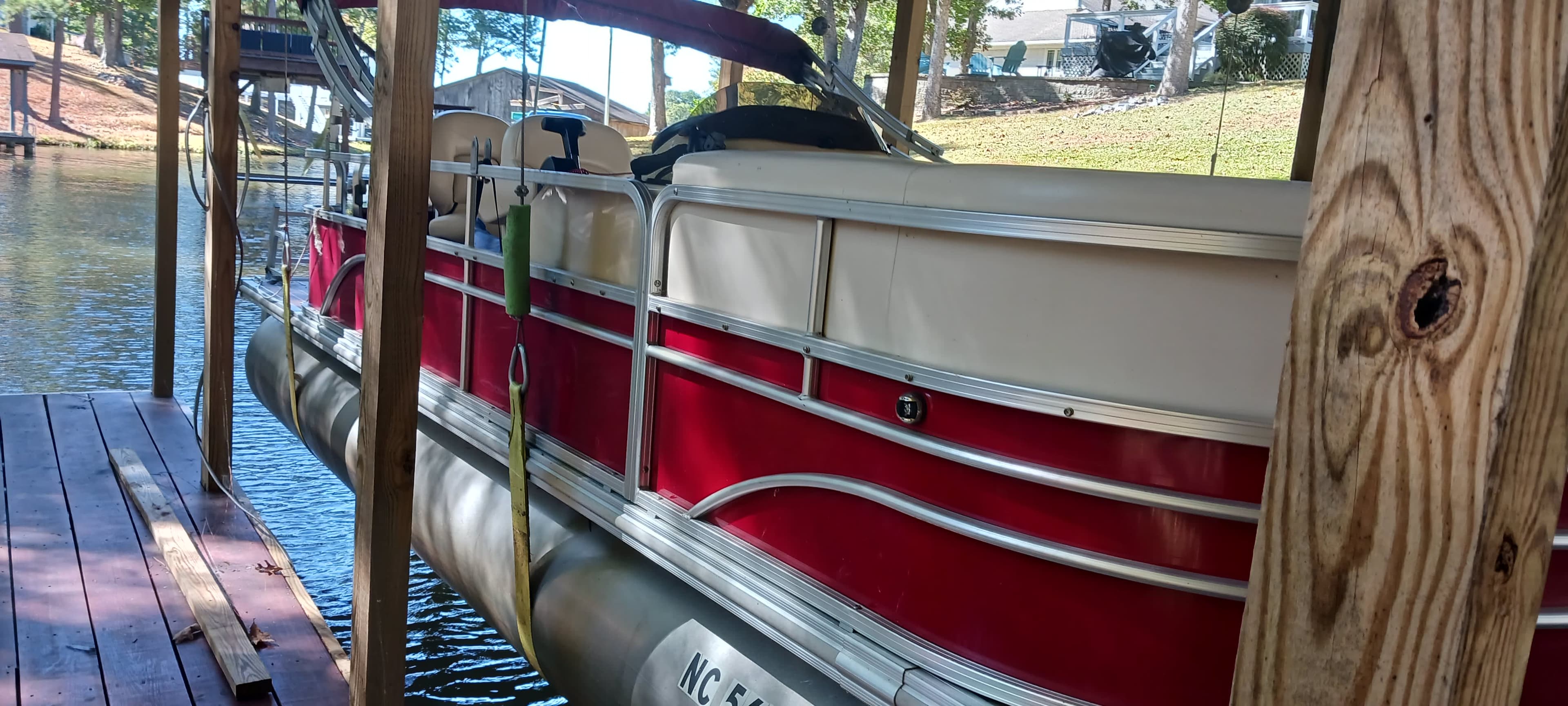 2017 24' Sunchaser Pontoon (Fisher Series) 8522cnf thumbnail 2