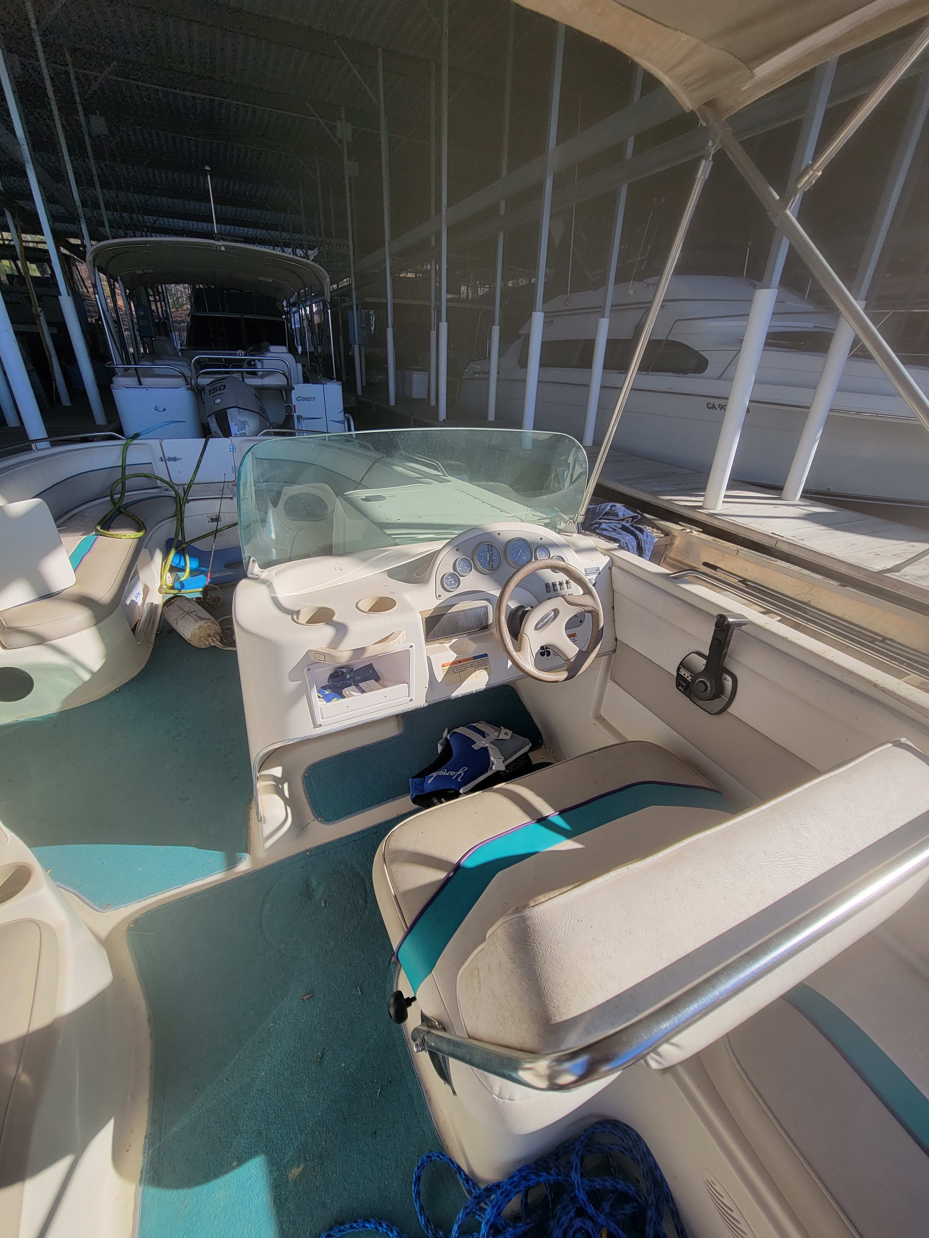 1996 Bayliner Rendezvous thumbnail 2