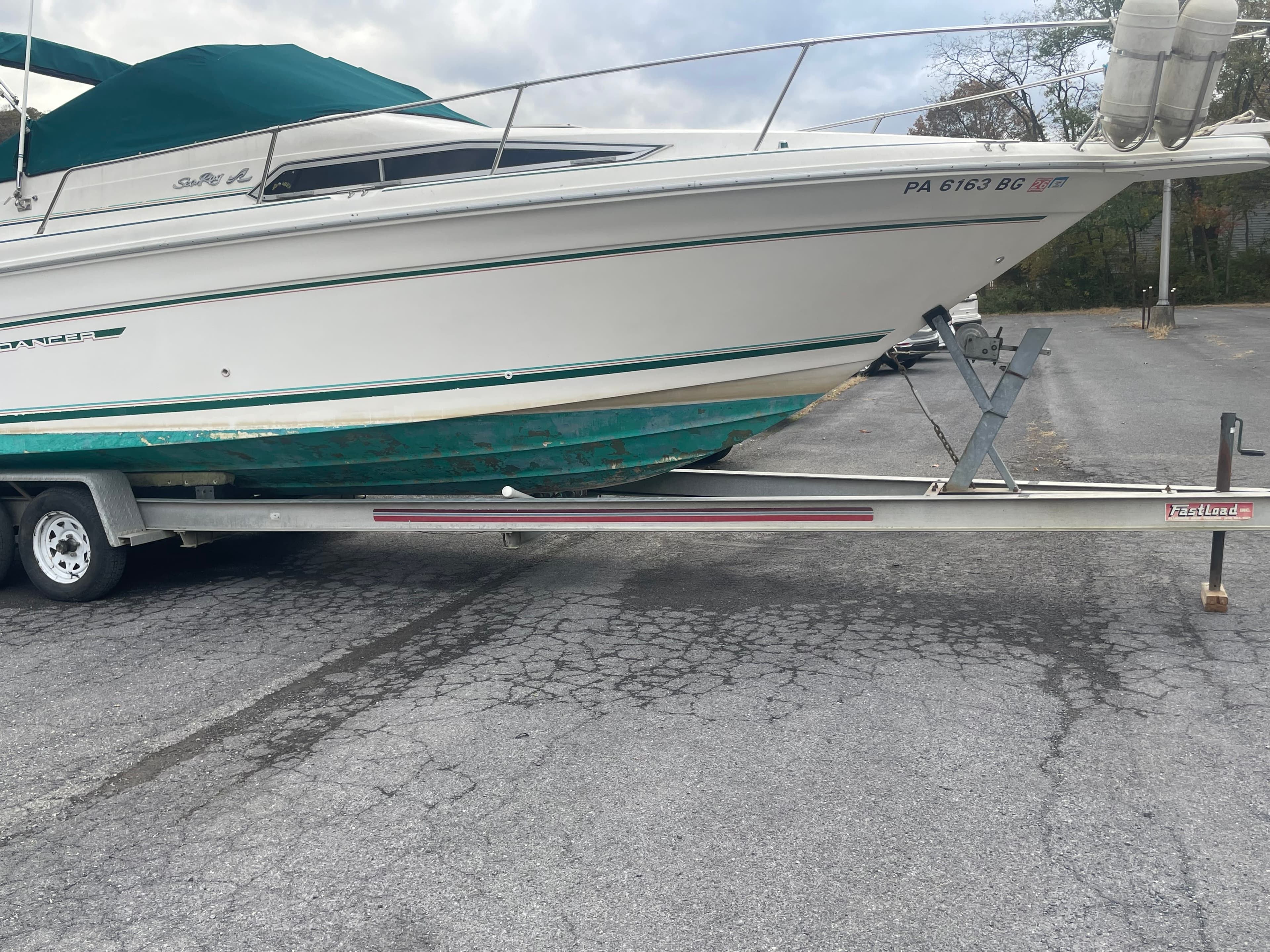 1993 sea ray sundancer 270 thumbnail 1