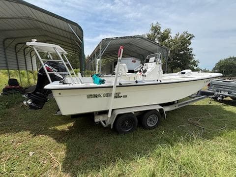 2010 SeaHunt SXS
