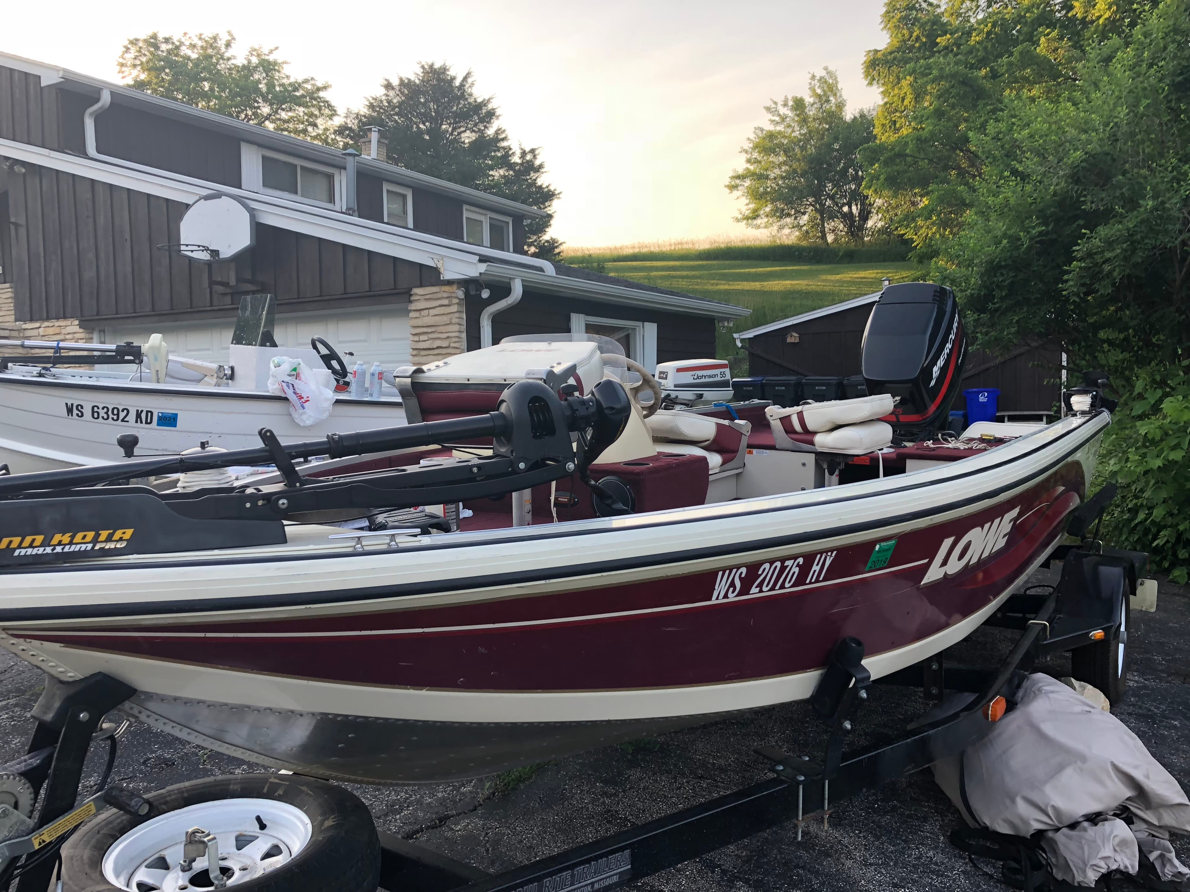 2001 Lowe Sea nymph fm1665