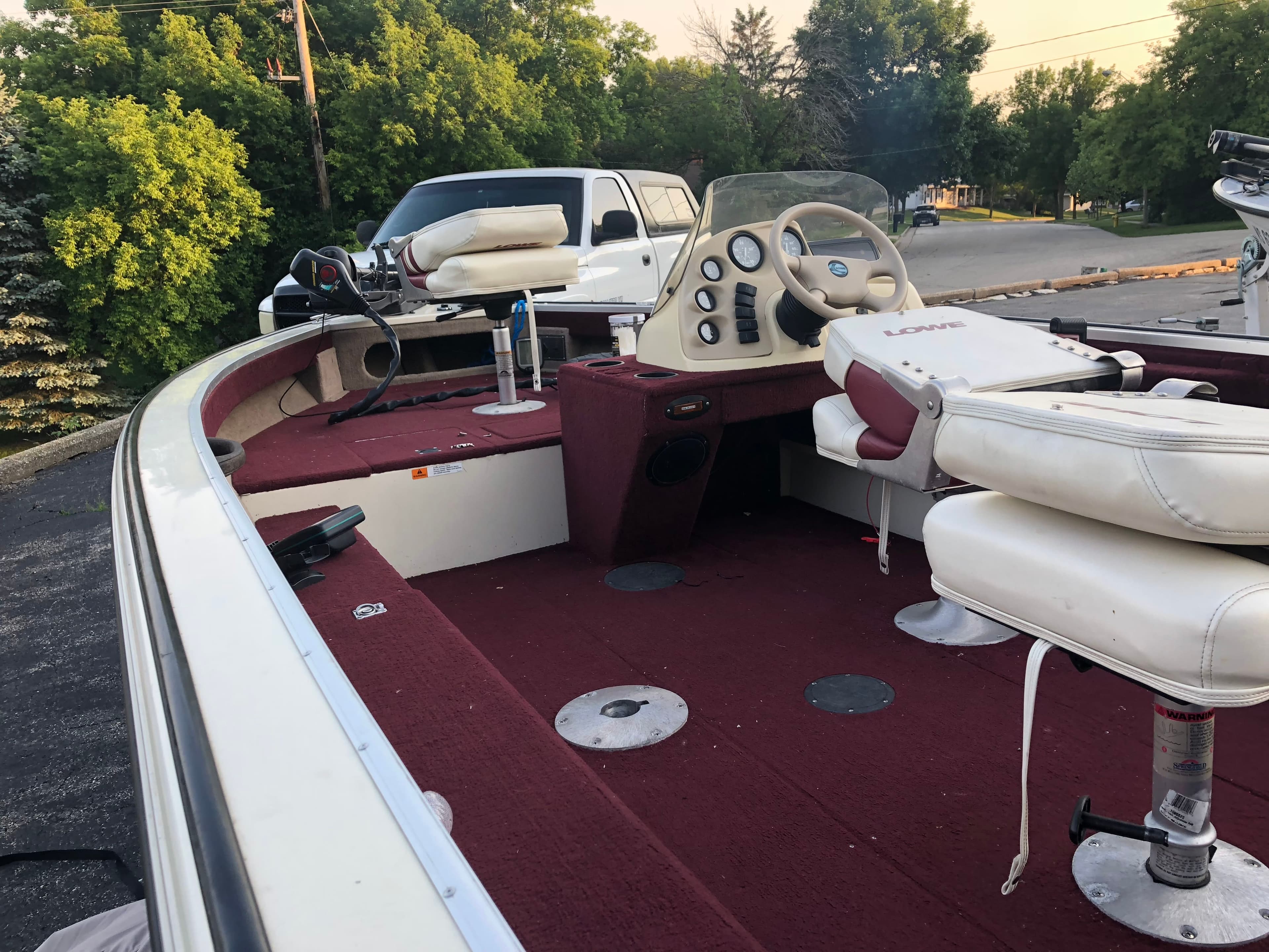 2001 Lowe Sea nymph fm1665 thumbnail 1