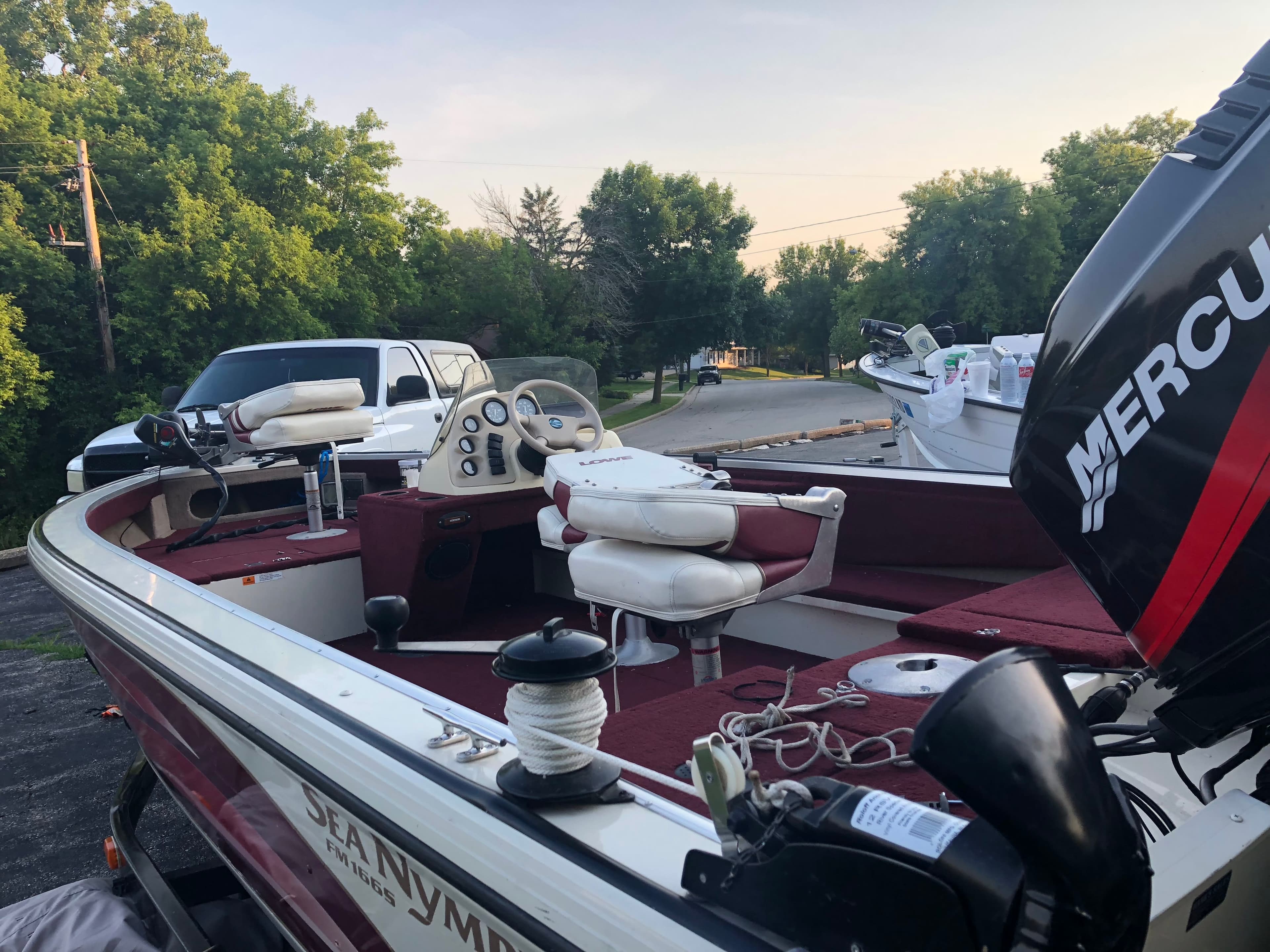 2001 Lowe Sea nymph fm1665 thumbnail 2