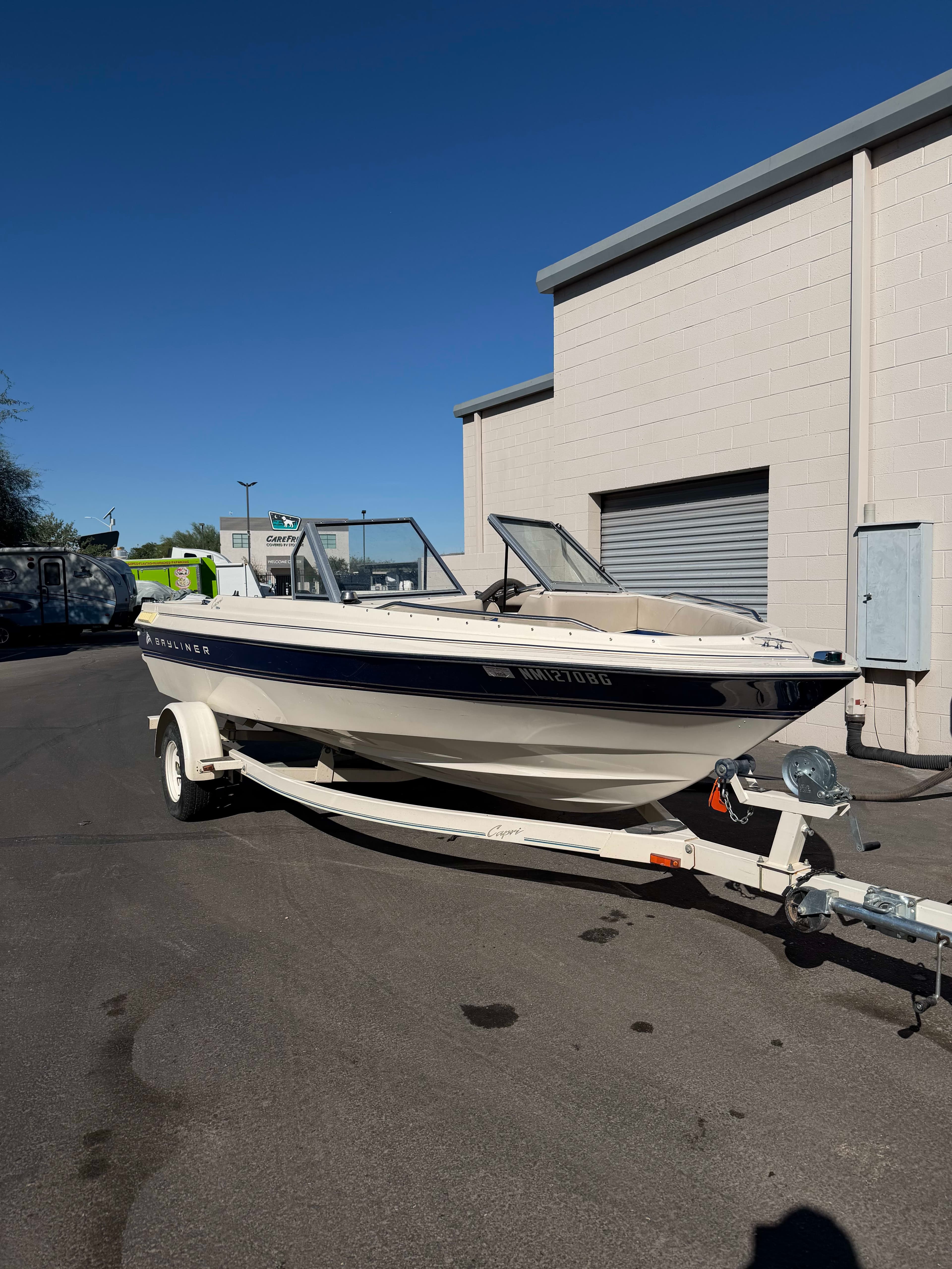 1995 Bayliner Capri