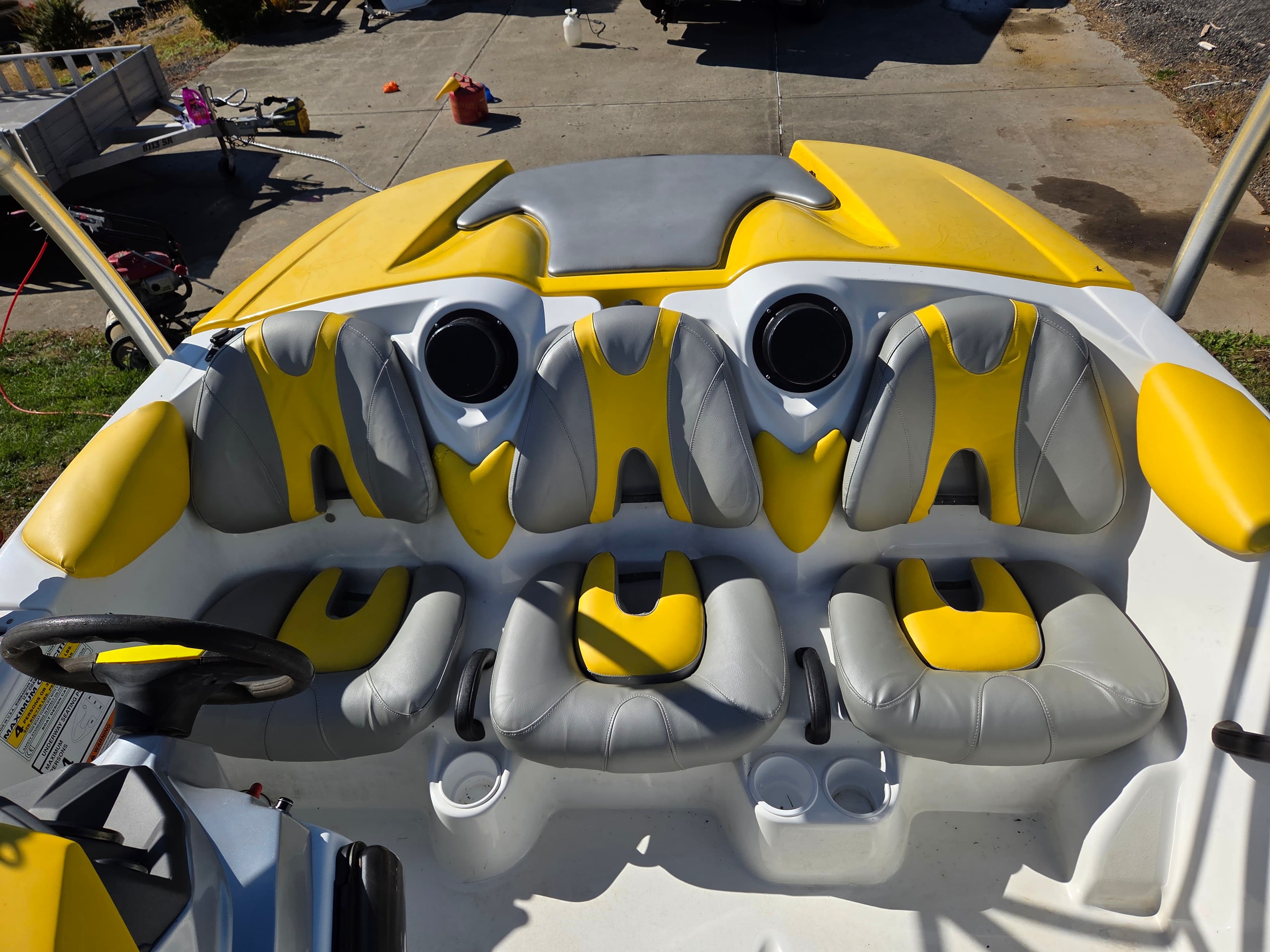 2006 Seadoo Spirster 215 HP