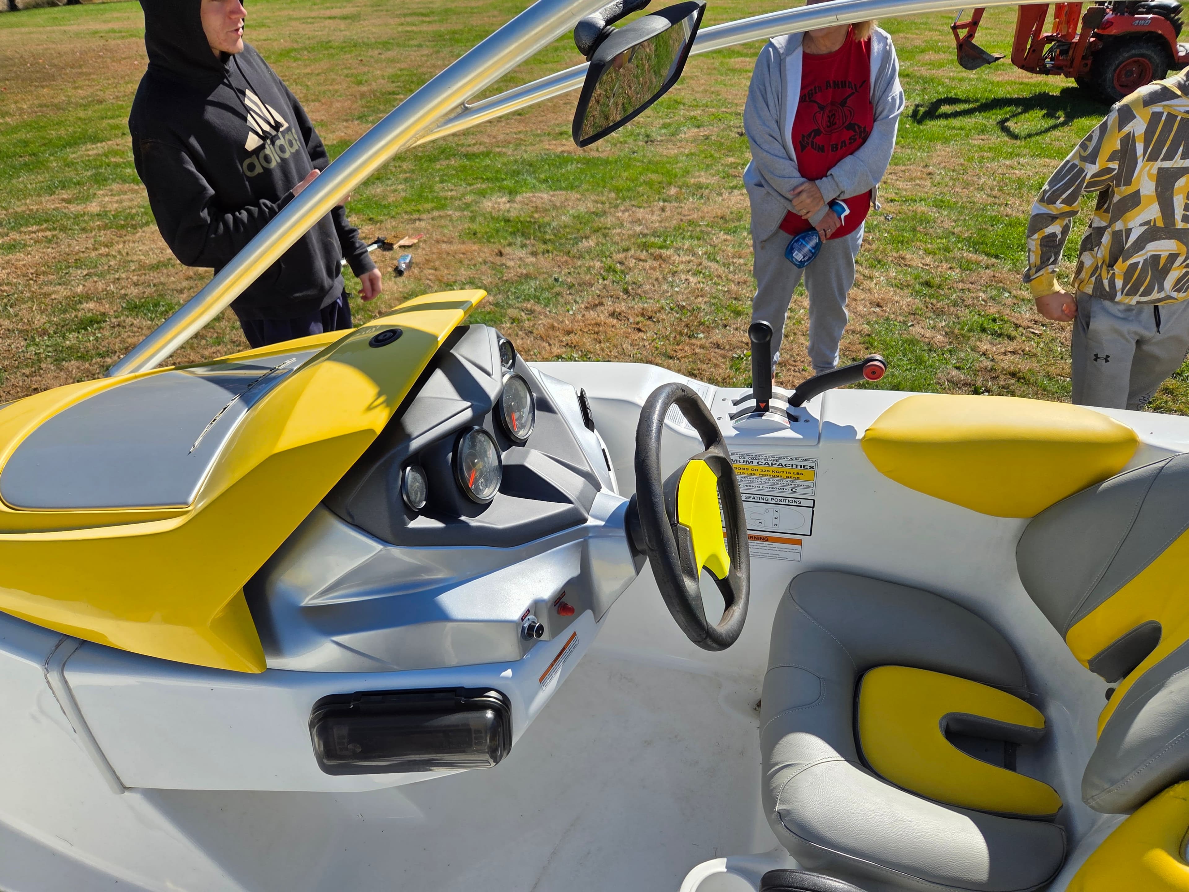 2006 Seadoo Spirster 215 HP thumbnail 1